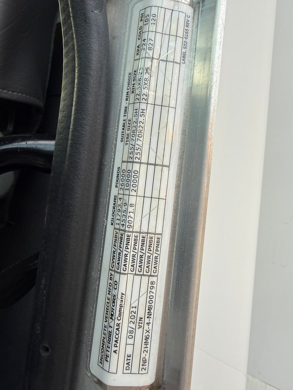 2022 Peterbilt 337 - 235k Miles