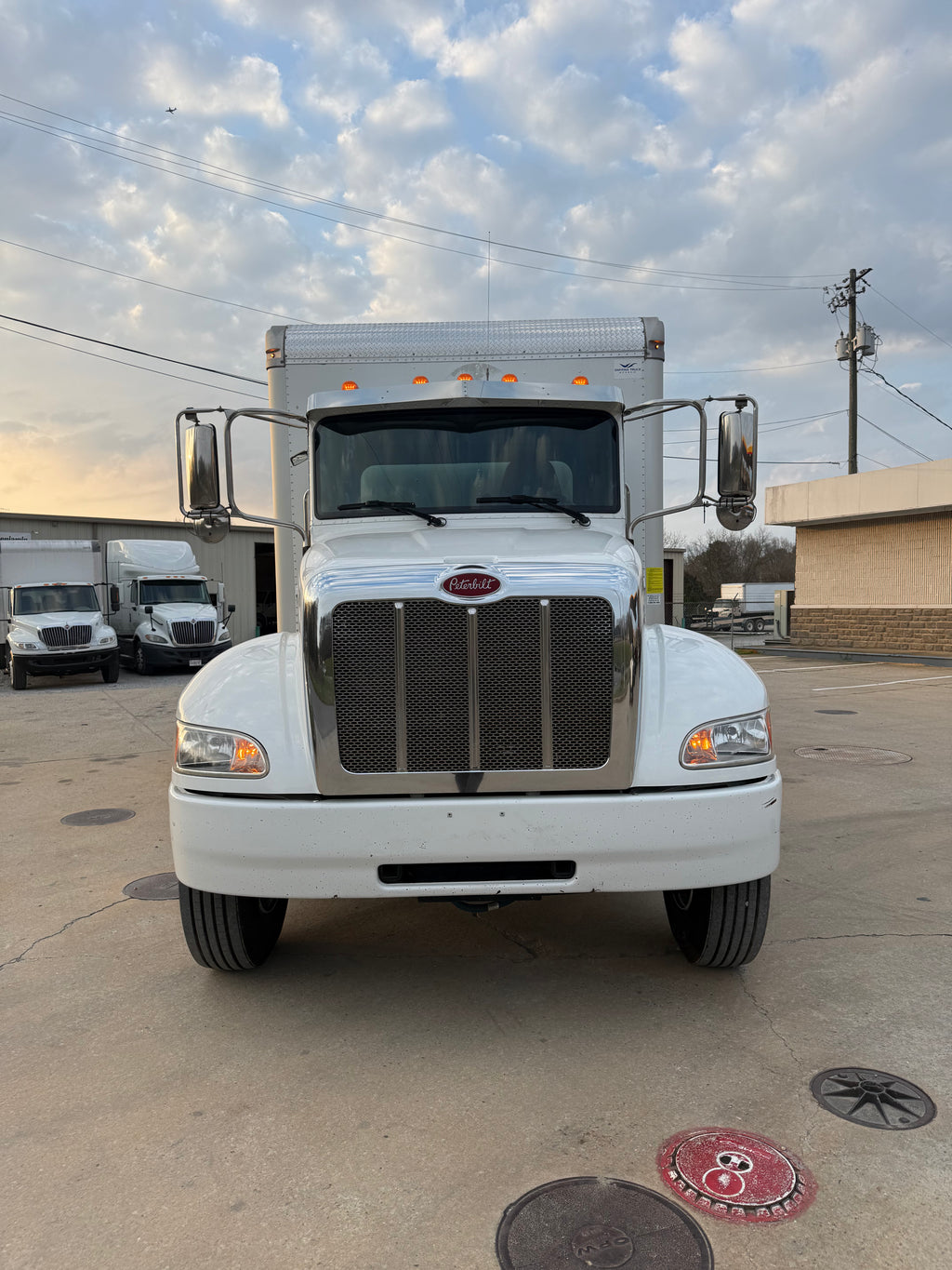 2022 Peterbilt 337 - 235k Miles