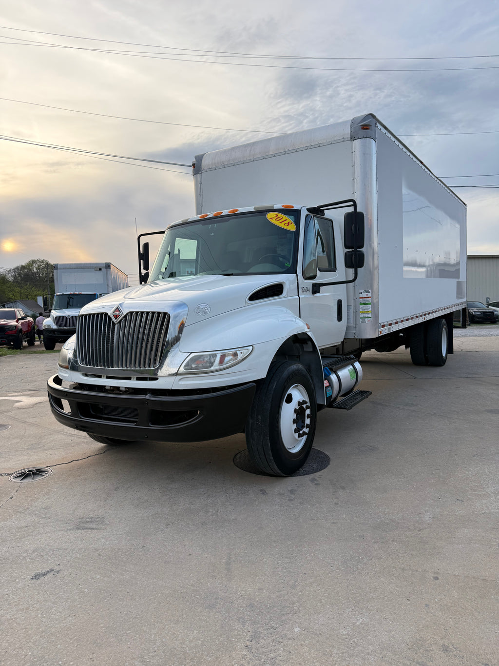 2018 International 4300