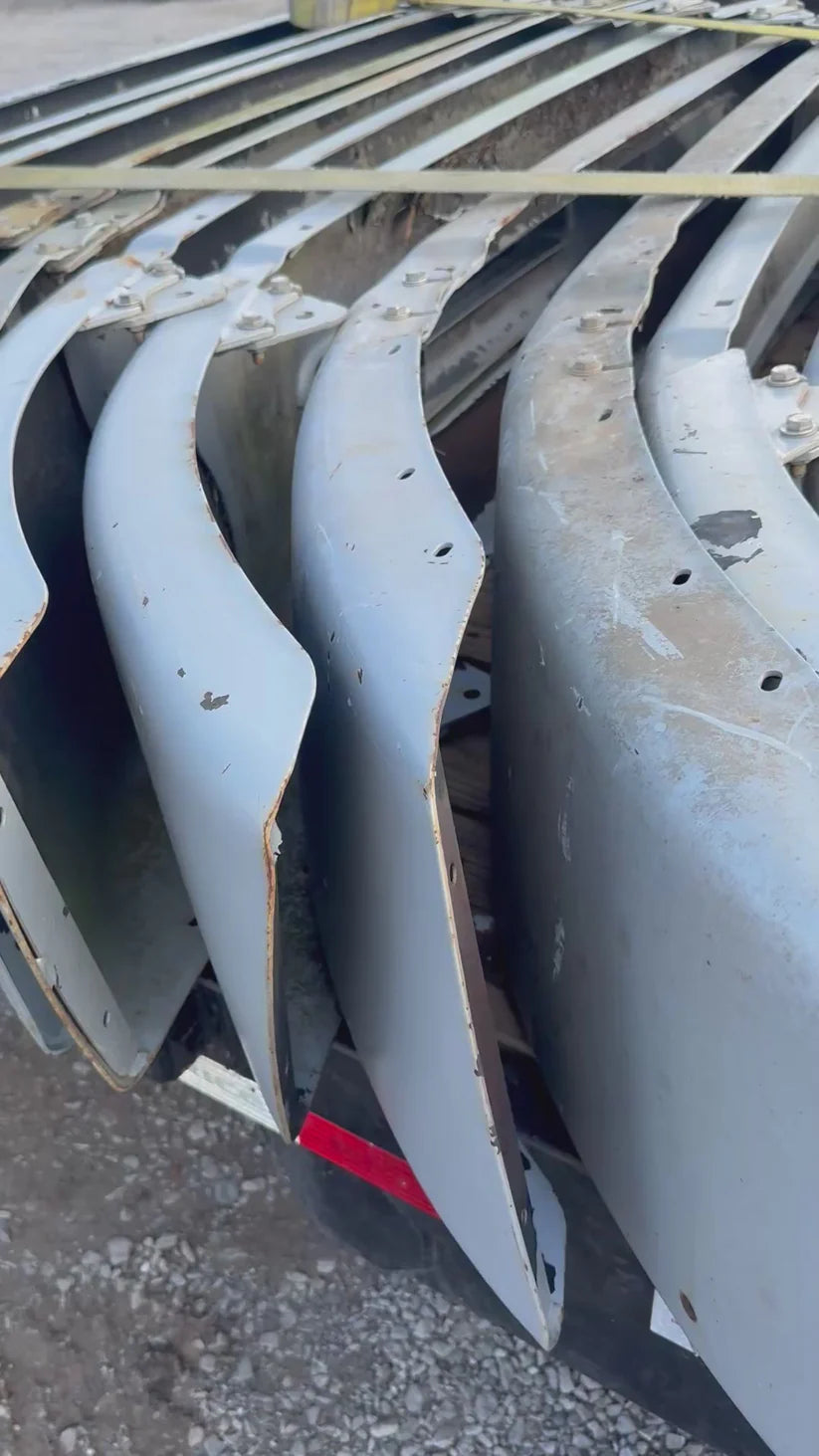 Freightliner M2 Original Bumpers ( 3 Piece)