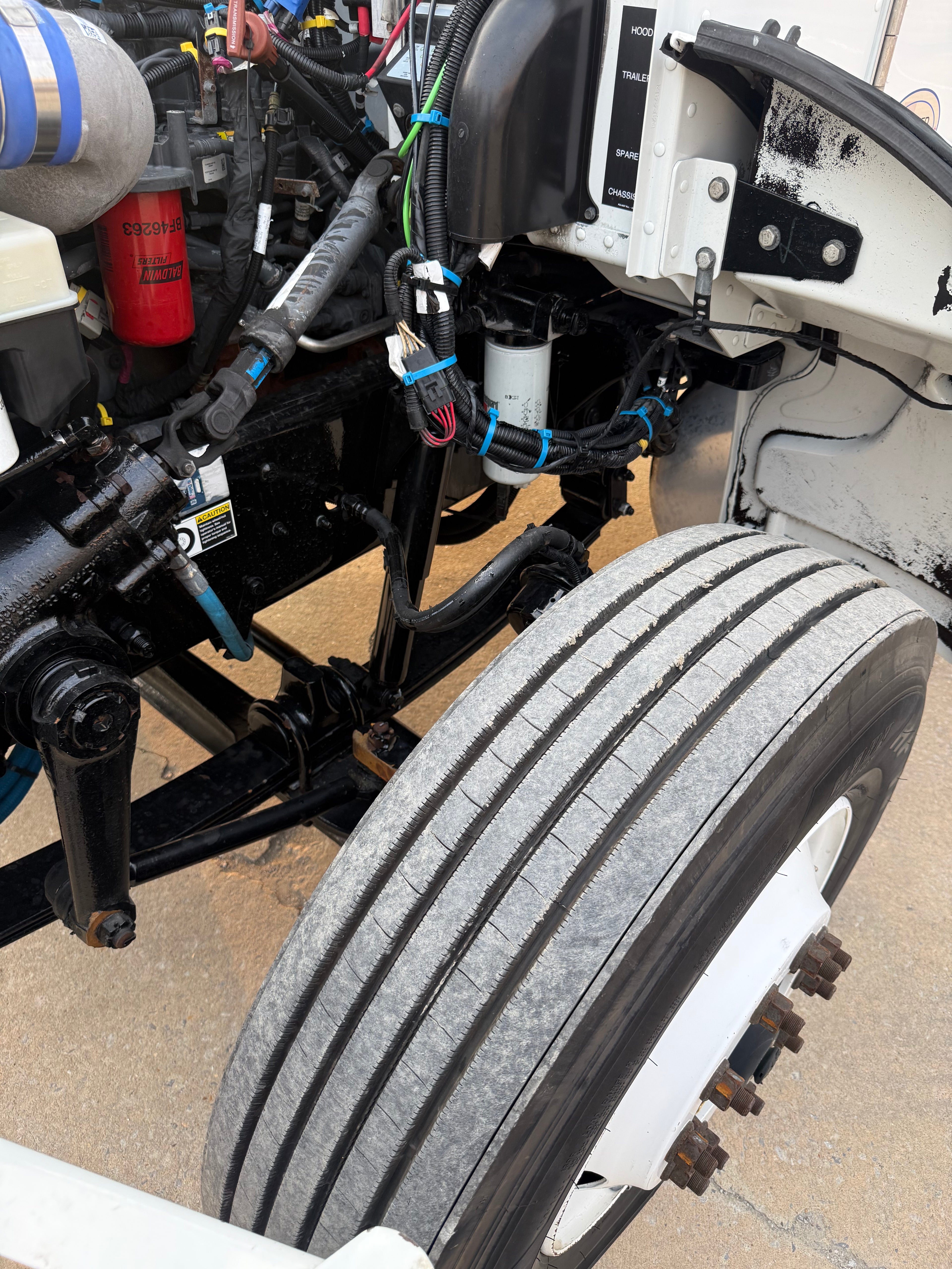 2022 Peterbilt 337 - 235k Miles