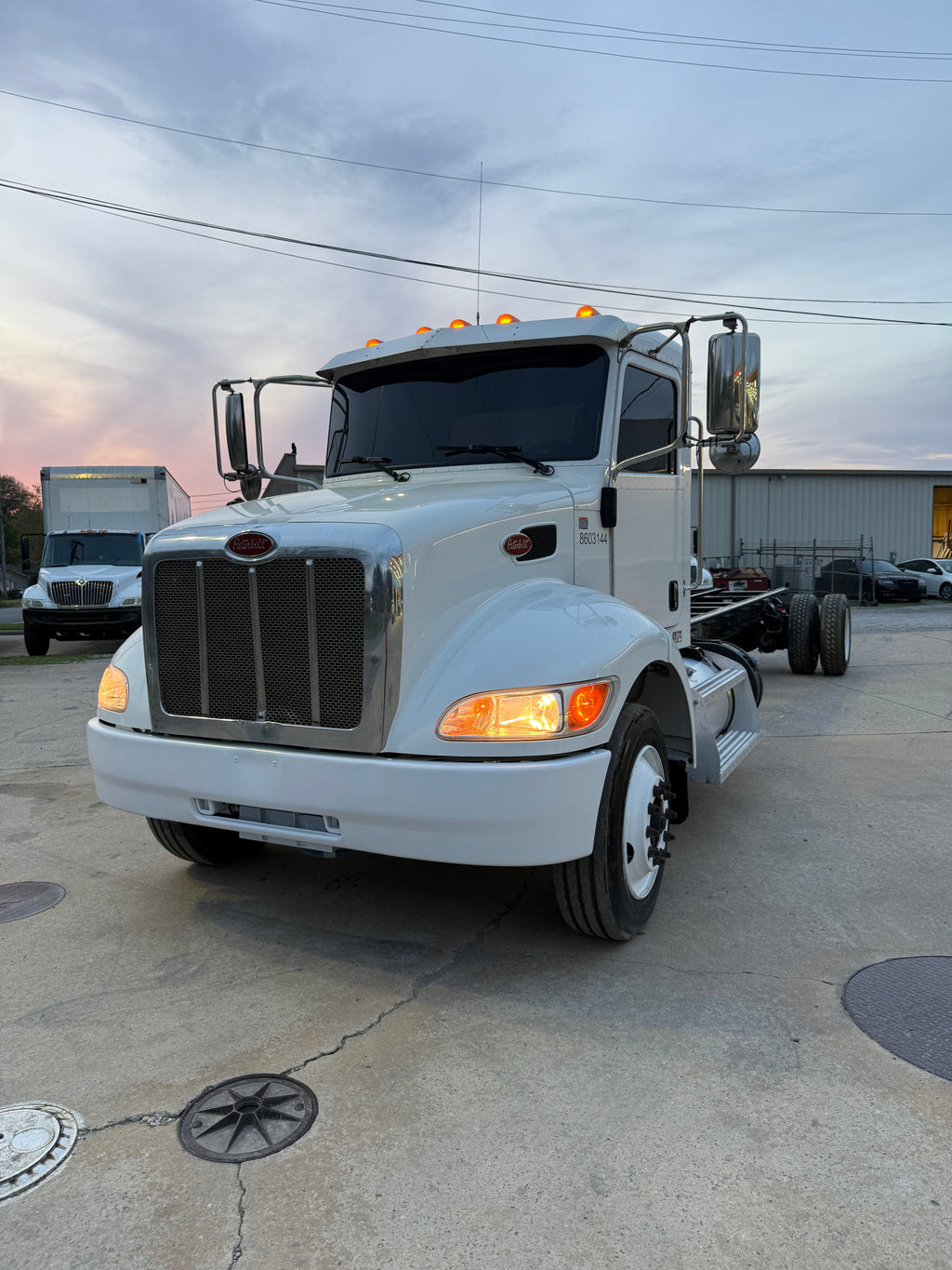 2022 Peterbilt 337 - 218k Miles