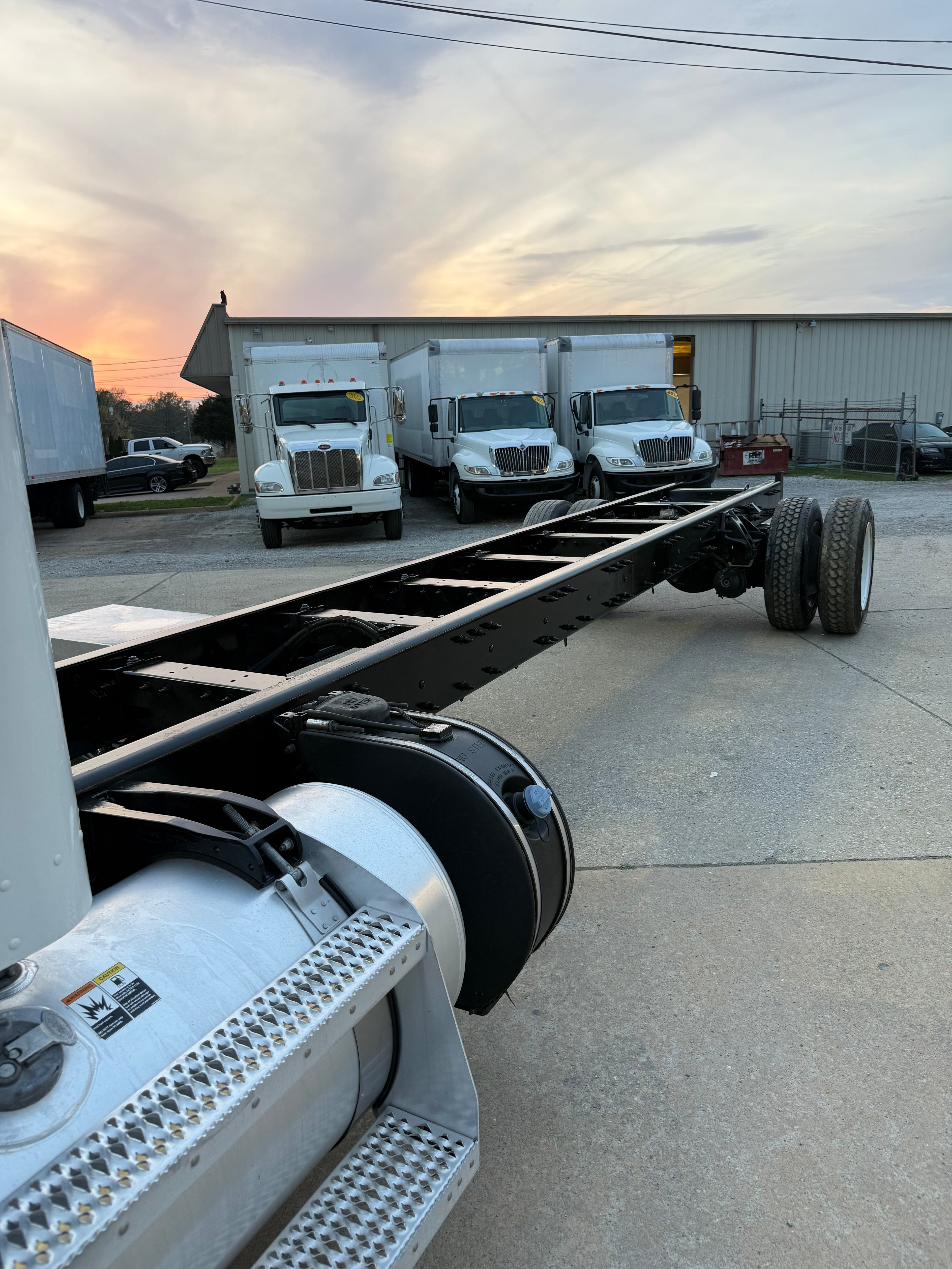 2022 Peterbilt 337 - 218k Miles