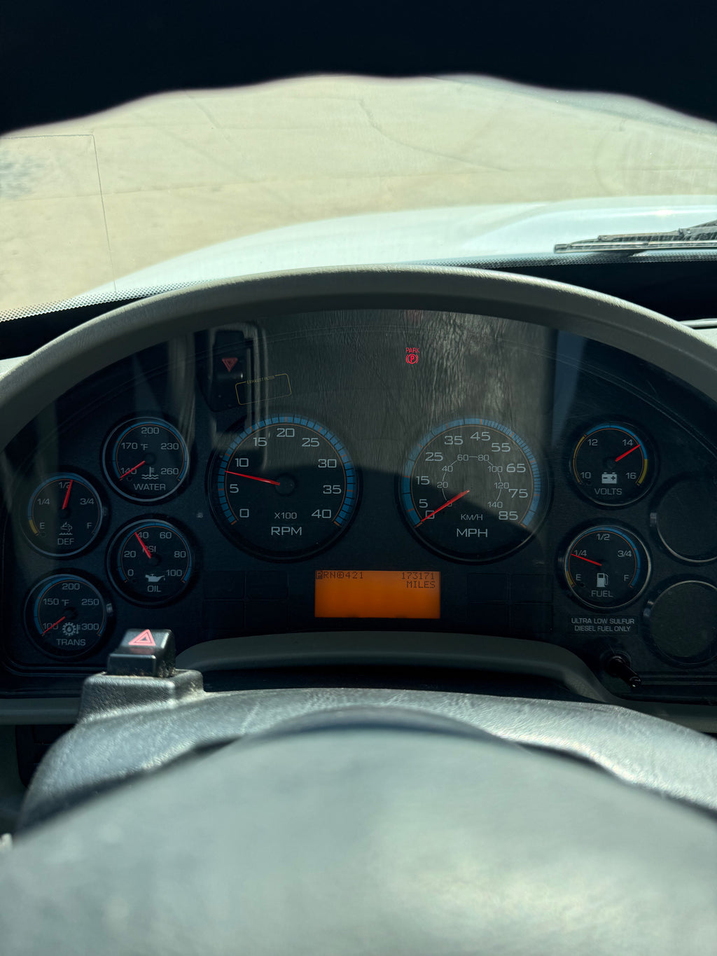 2017 International 4300- 191,000 miles