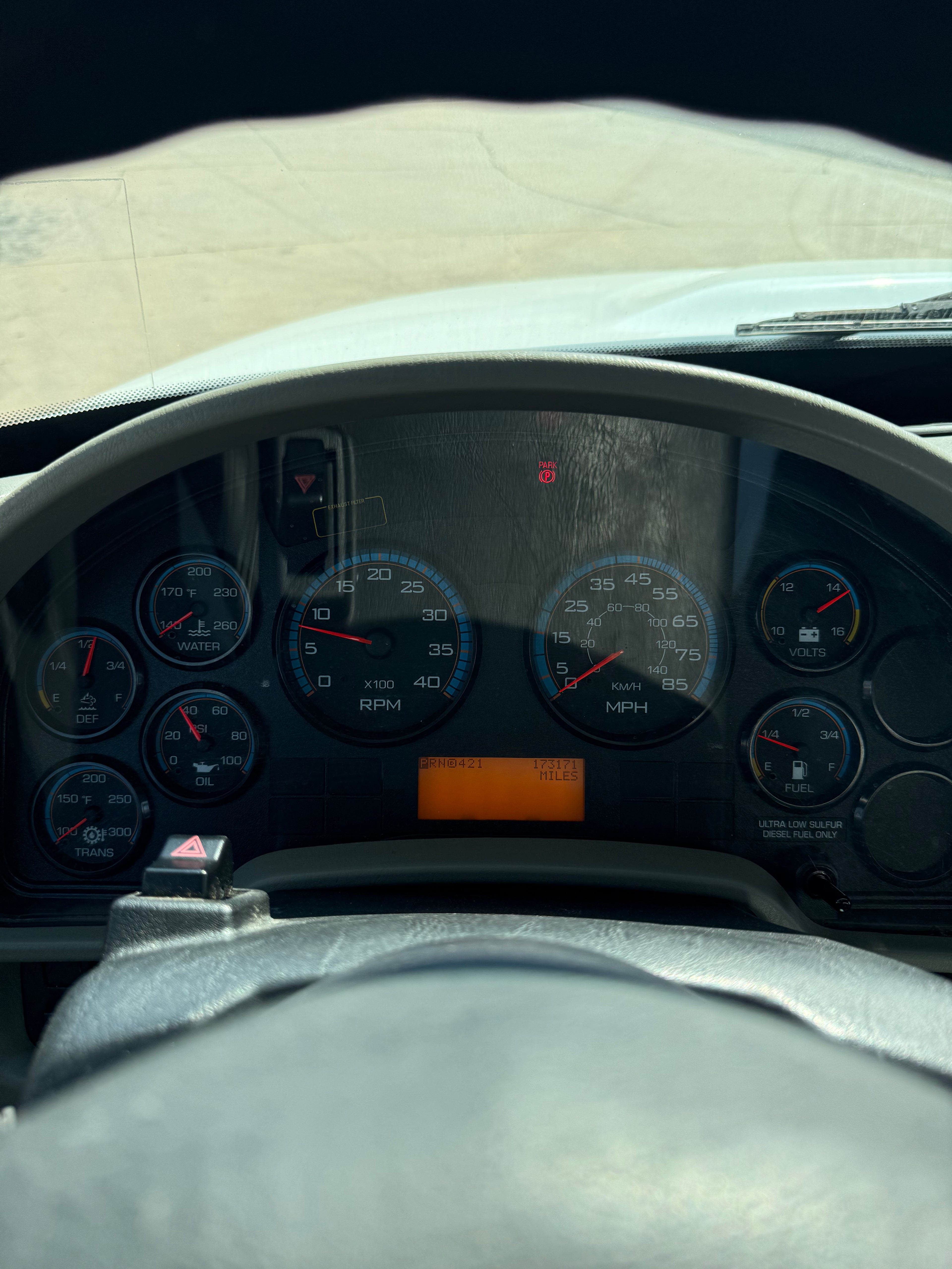 2017 International 4300- 191,000 miles