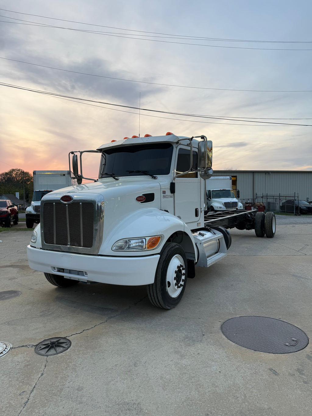 2022 Peterbilt 337 - 218k Miles