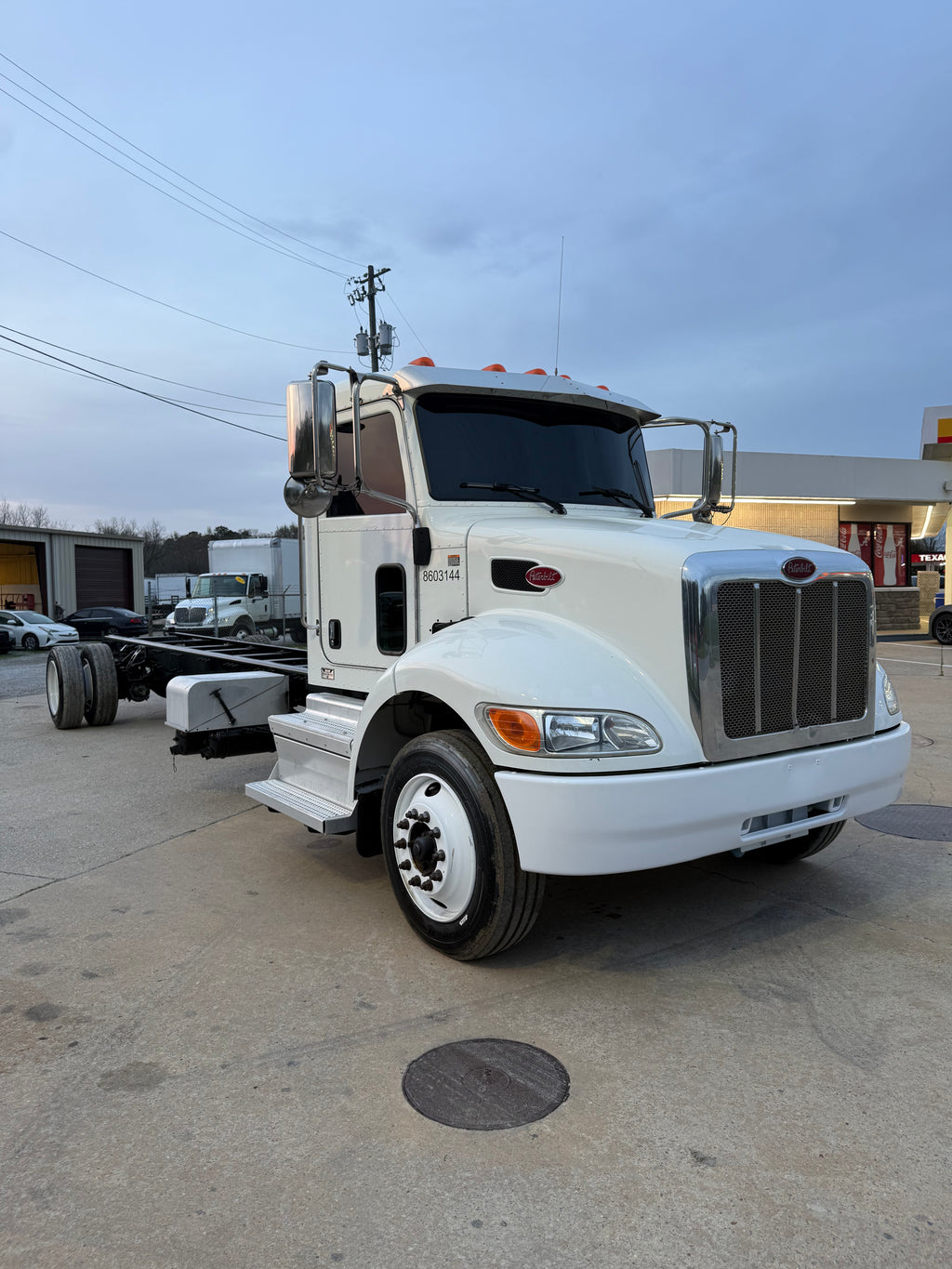 2022 Peterbilt 337 - 218k Miles