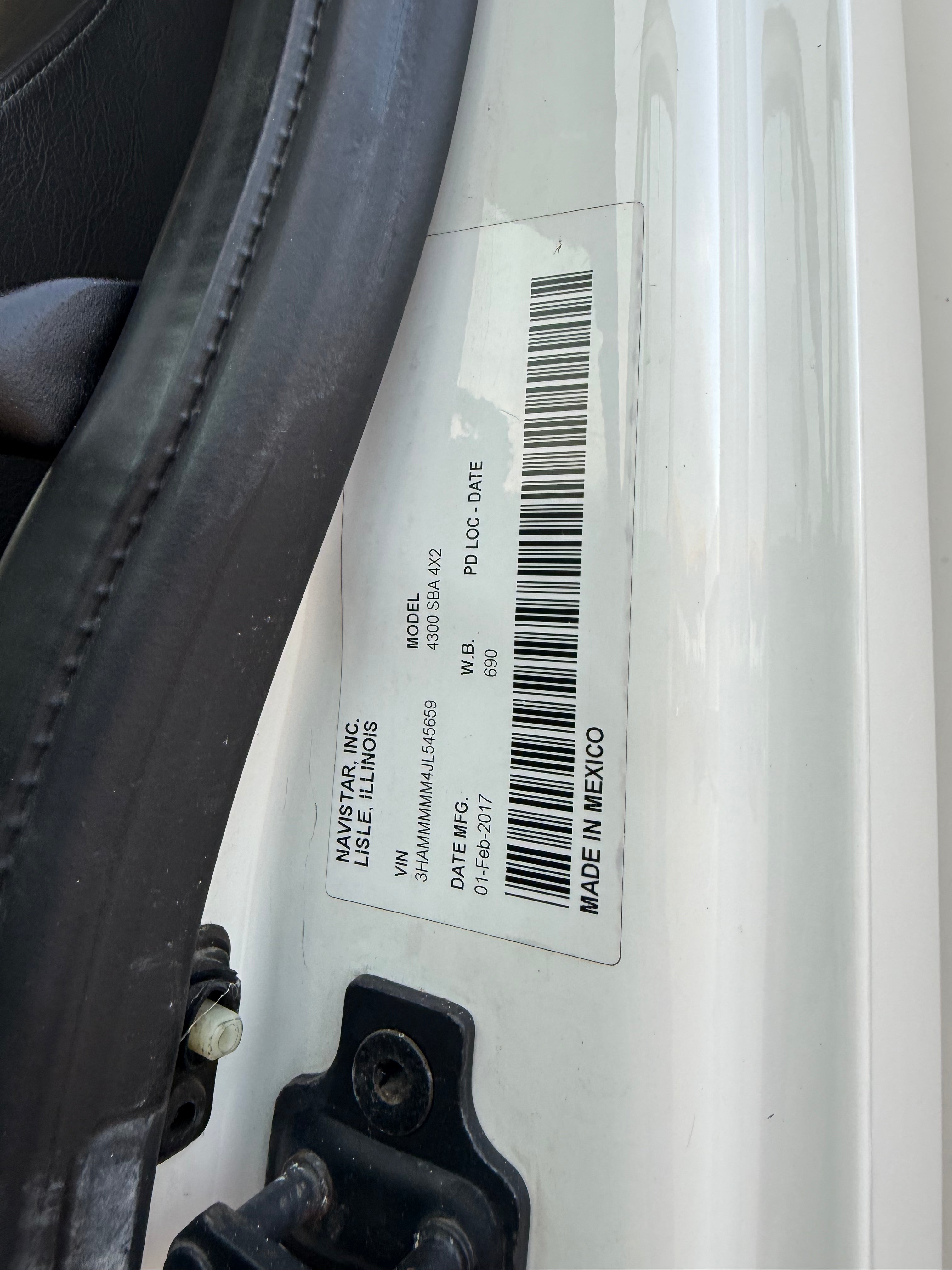 2018 International 4300