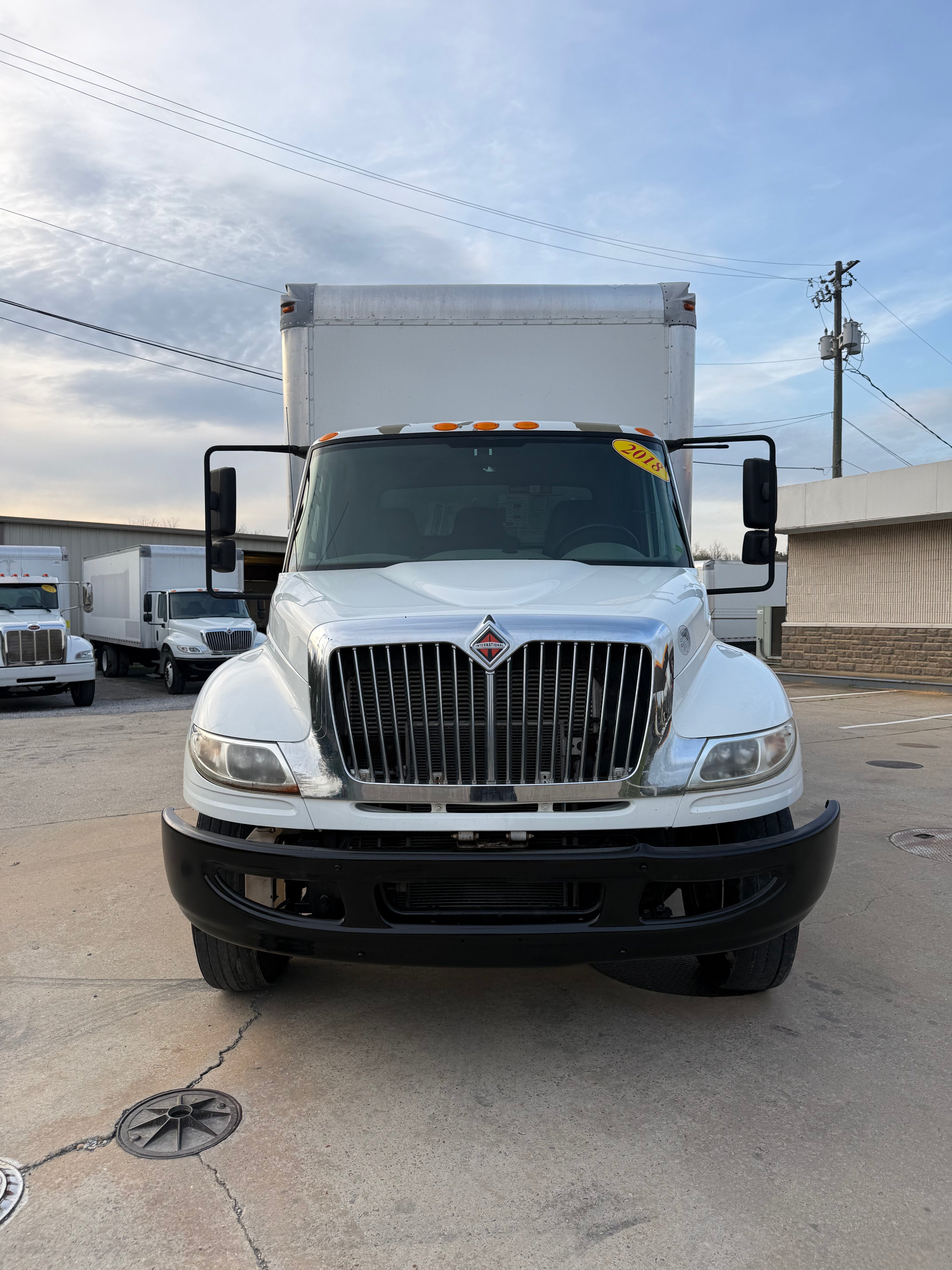 2018 International 4300