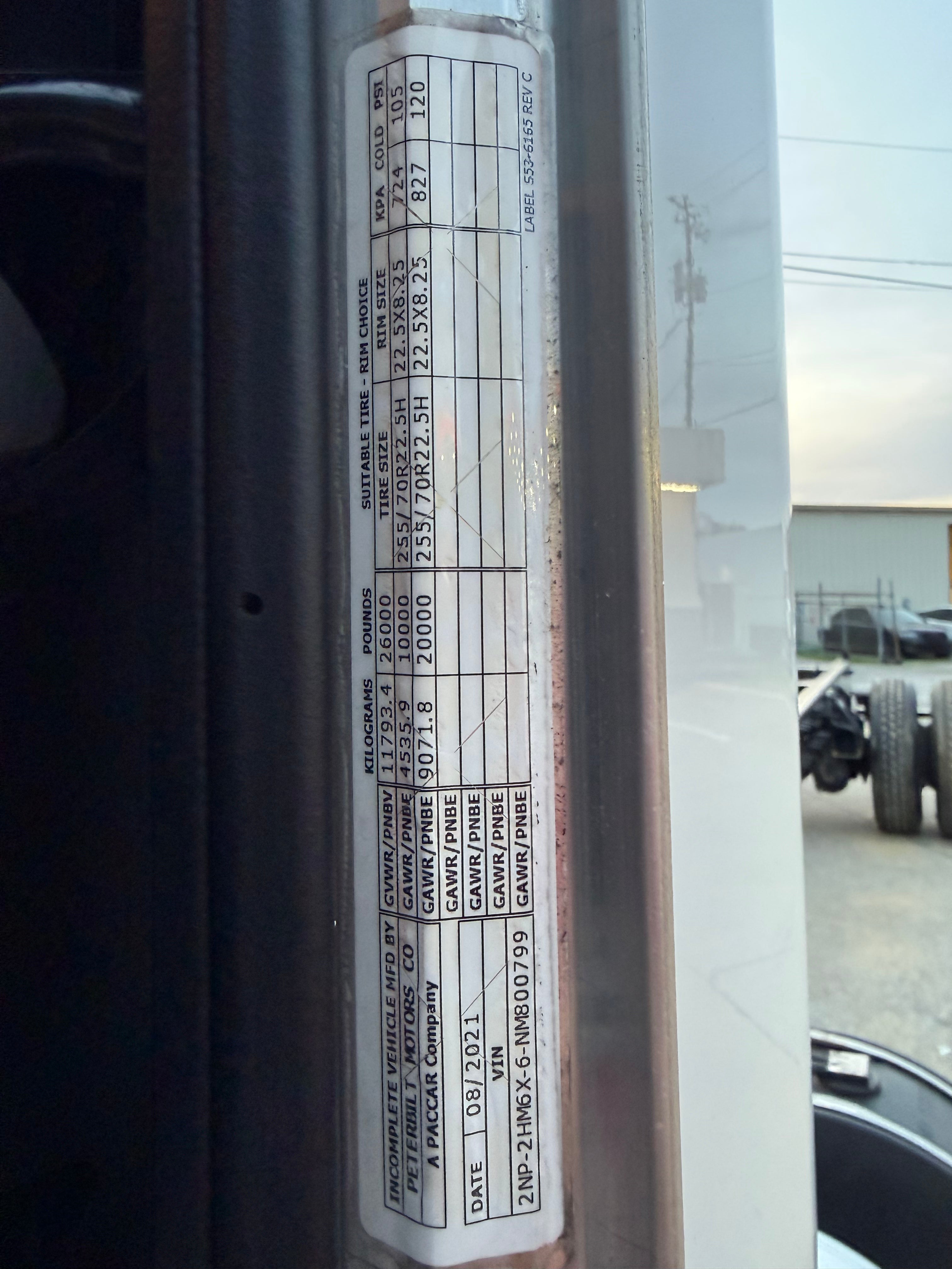 2022 Peterbilt 337 - 218k Miles