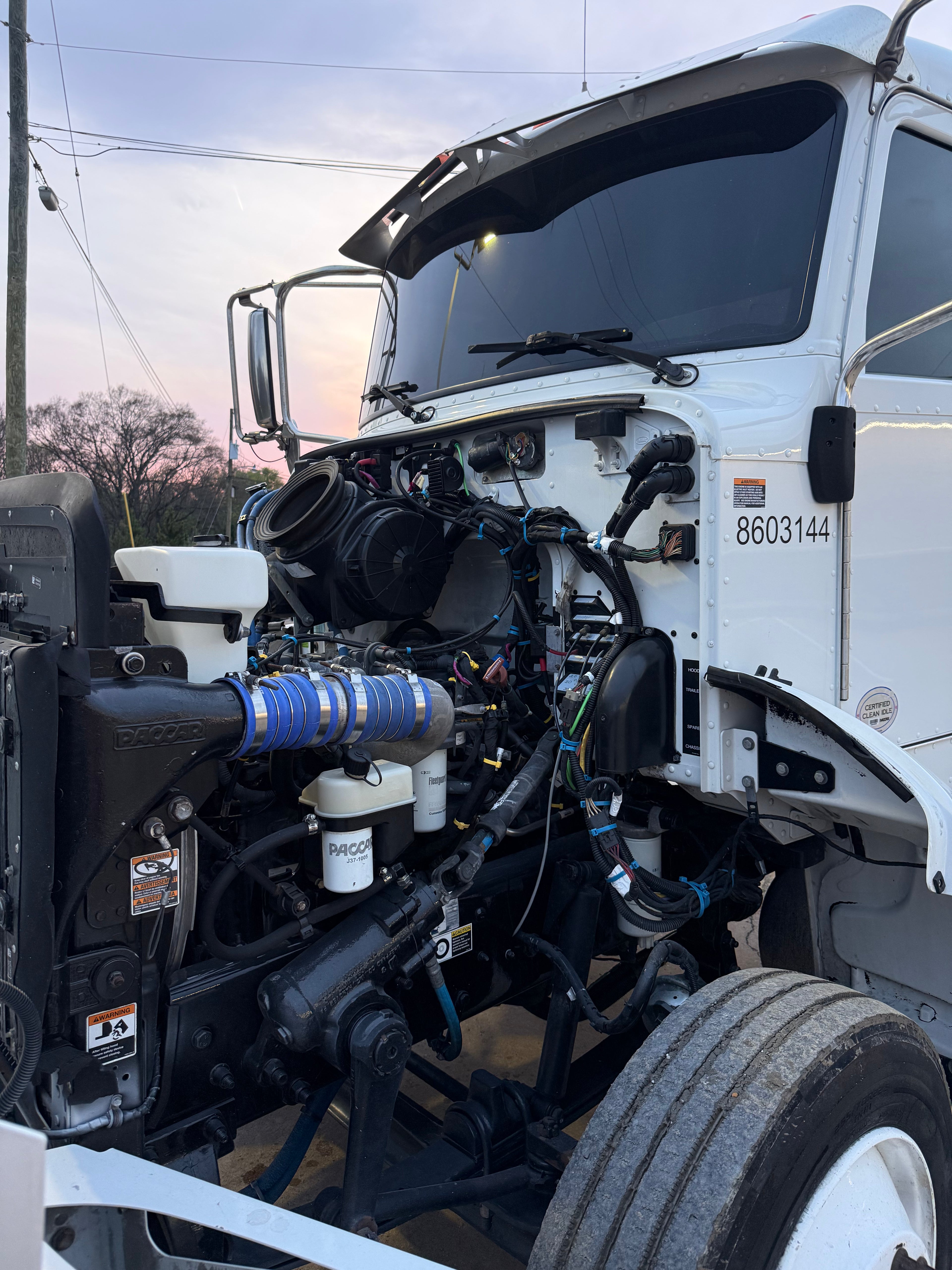 2022 Peterbilt 337 - 218k Miles