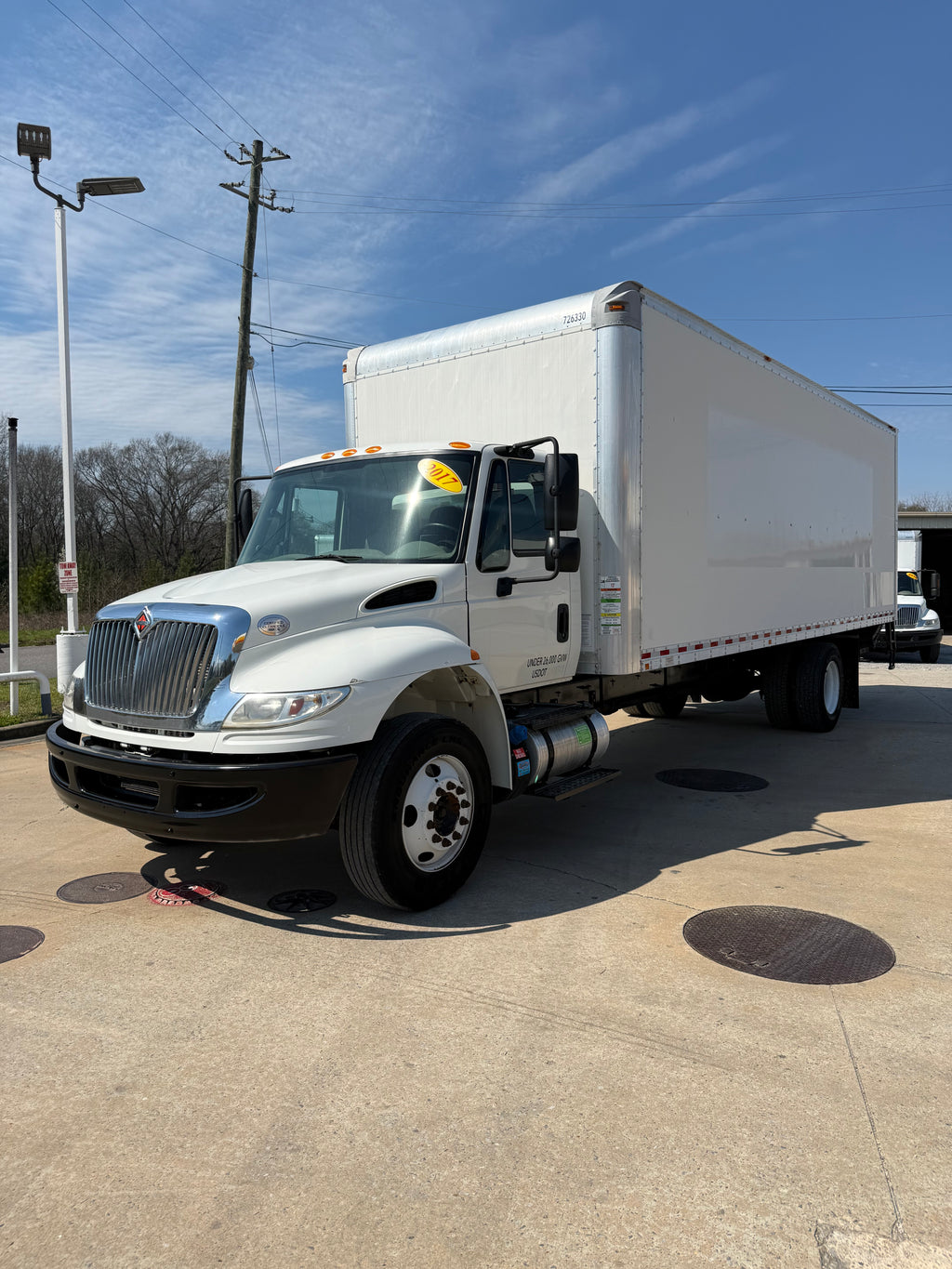 2017 International 4300- 191,000 miles