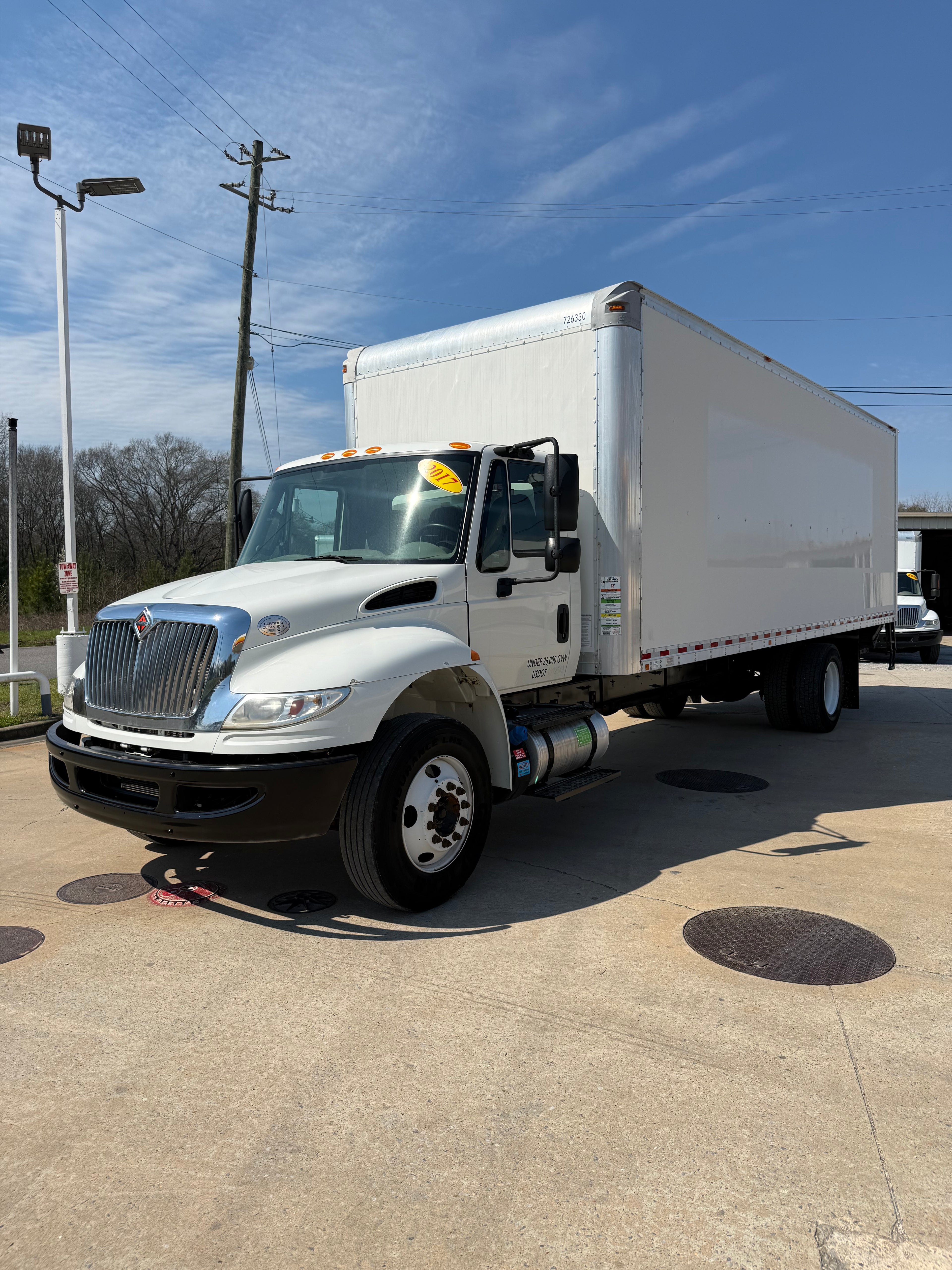 2017 International 4300- 148,000 miles