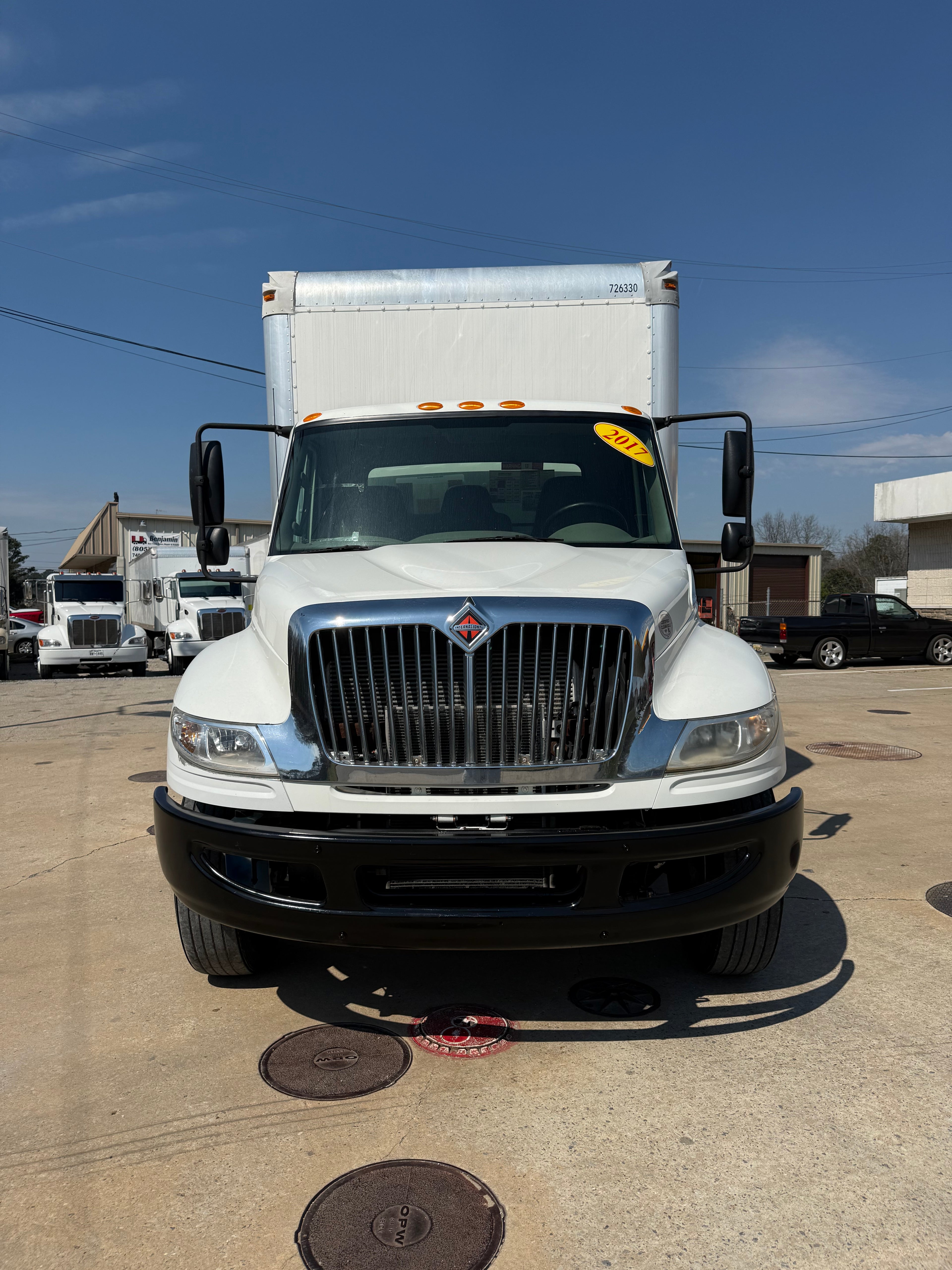 2017 International 4300- 148,000 miles