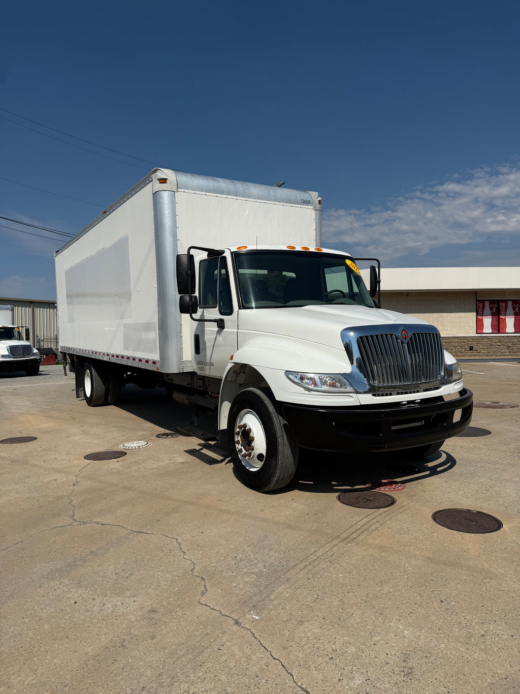 2017 International 4300- 191,000 miles