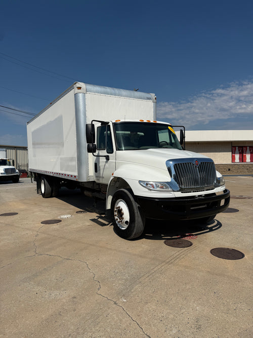 2017 International 4300- 148,000 miles