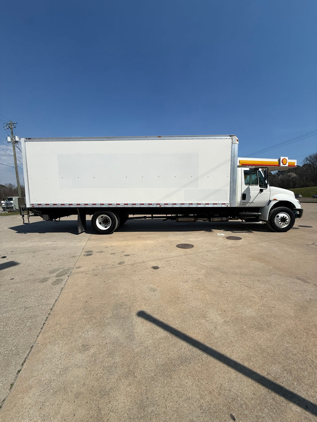 2017 International 4300- 191,000 miles