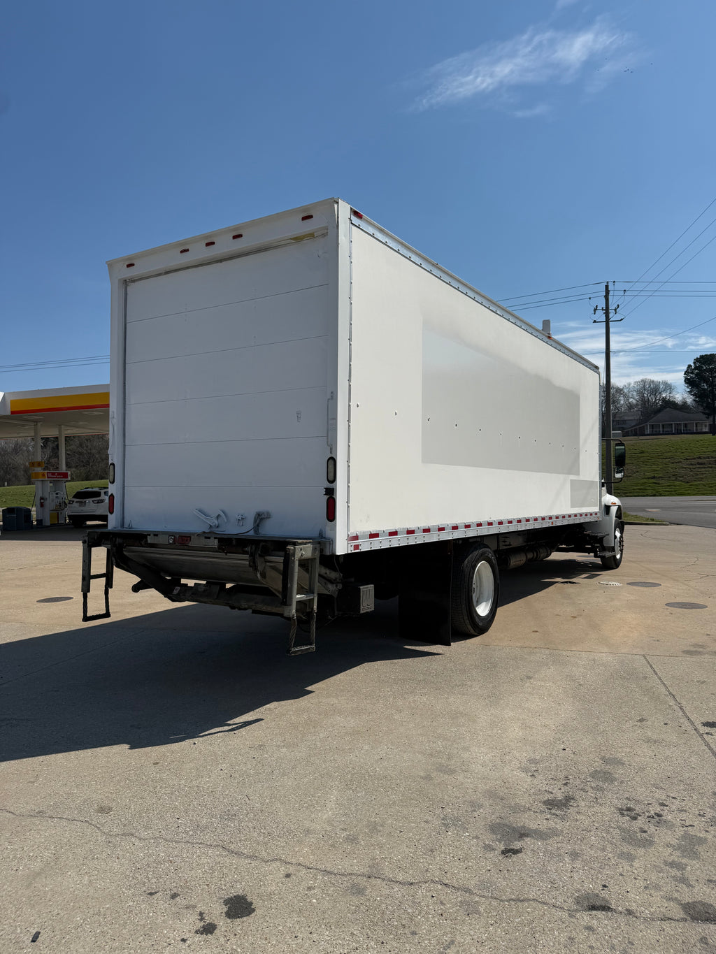 2017 International 4300- 191,000 miles