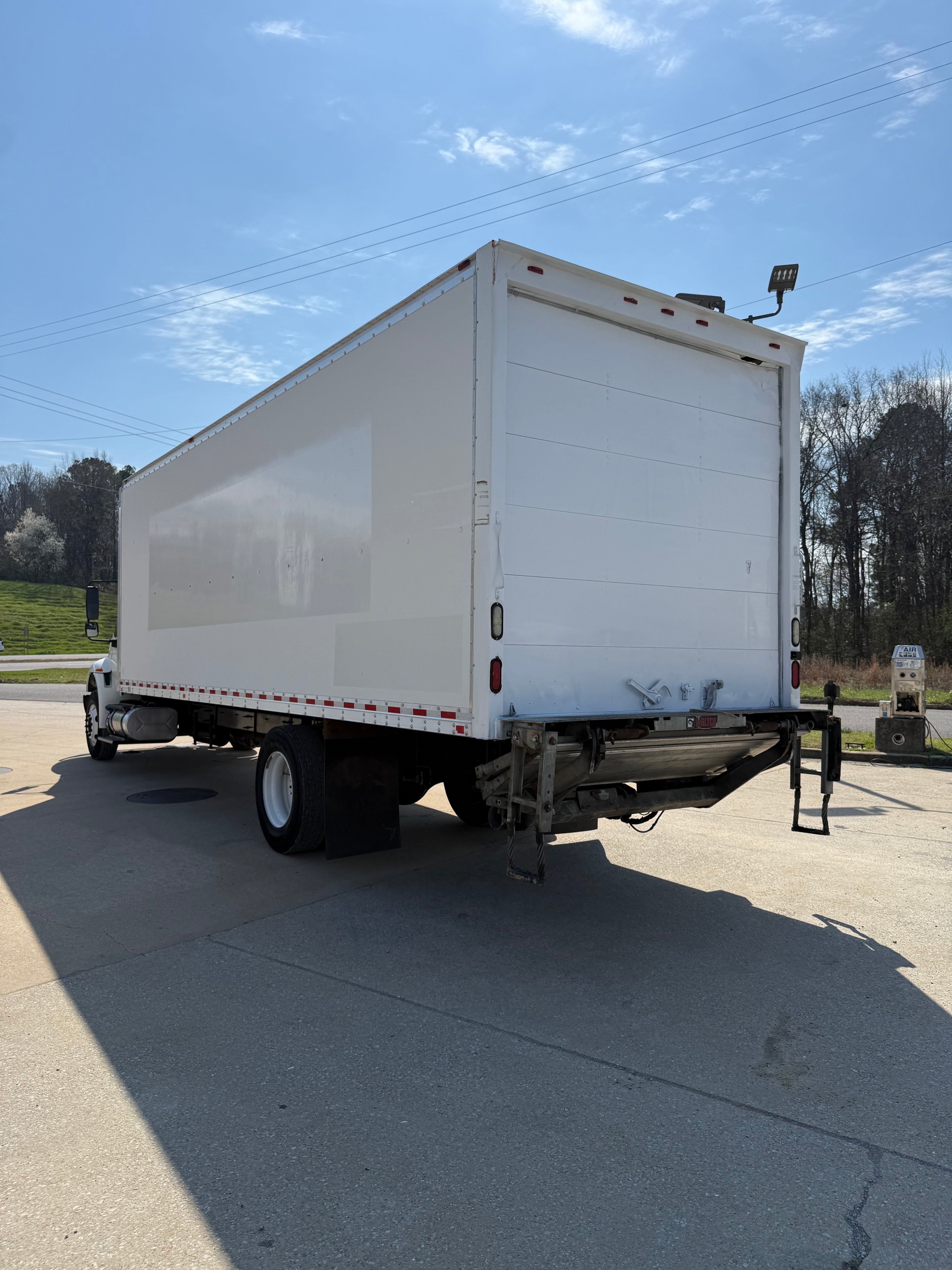 2017 International 4300- 148,000 miles