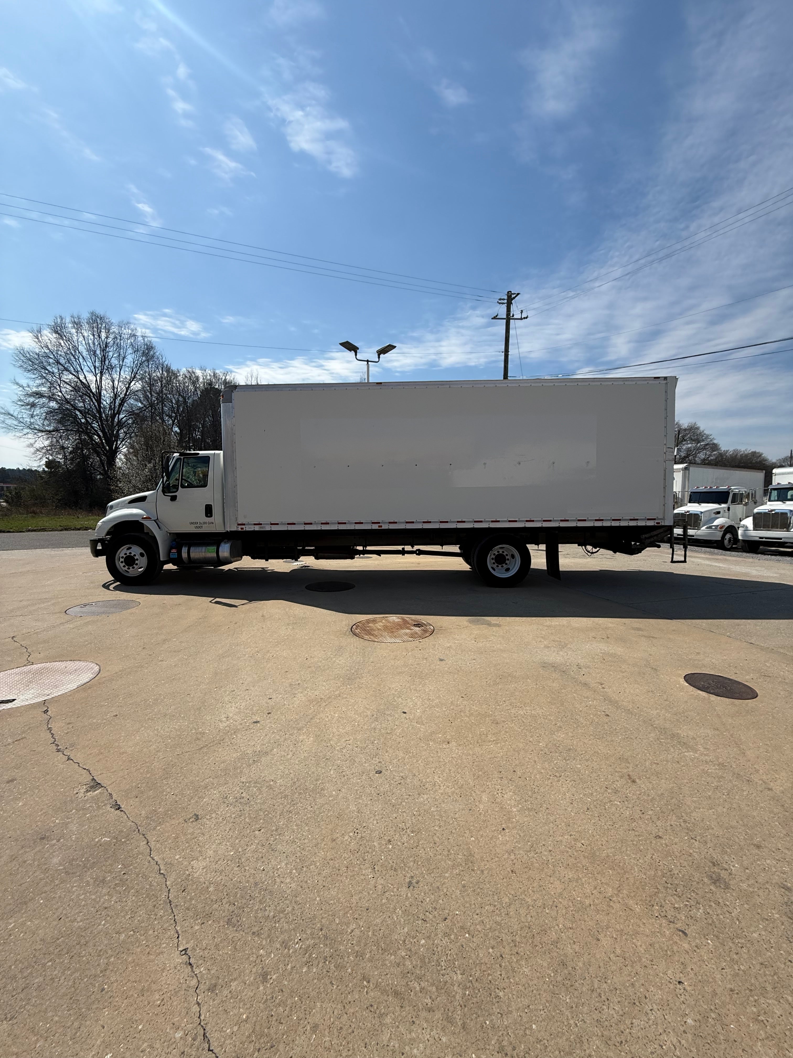 2017 International 4300- 191,000 miles