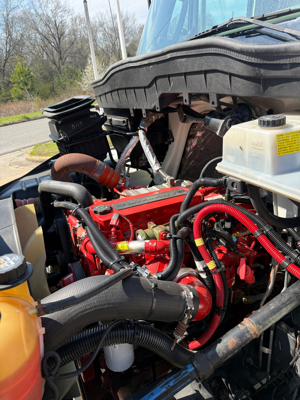 2017 International 4300- 191,000 miles