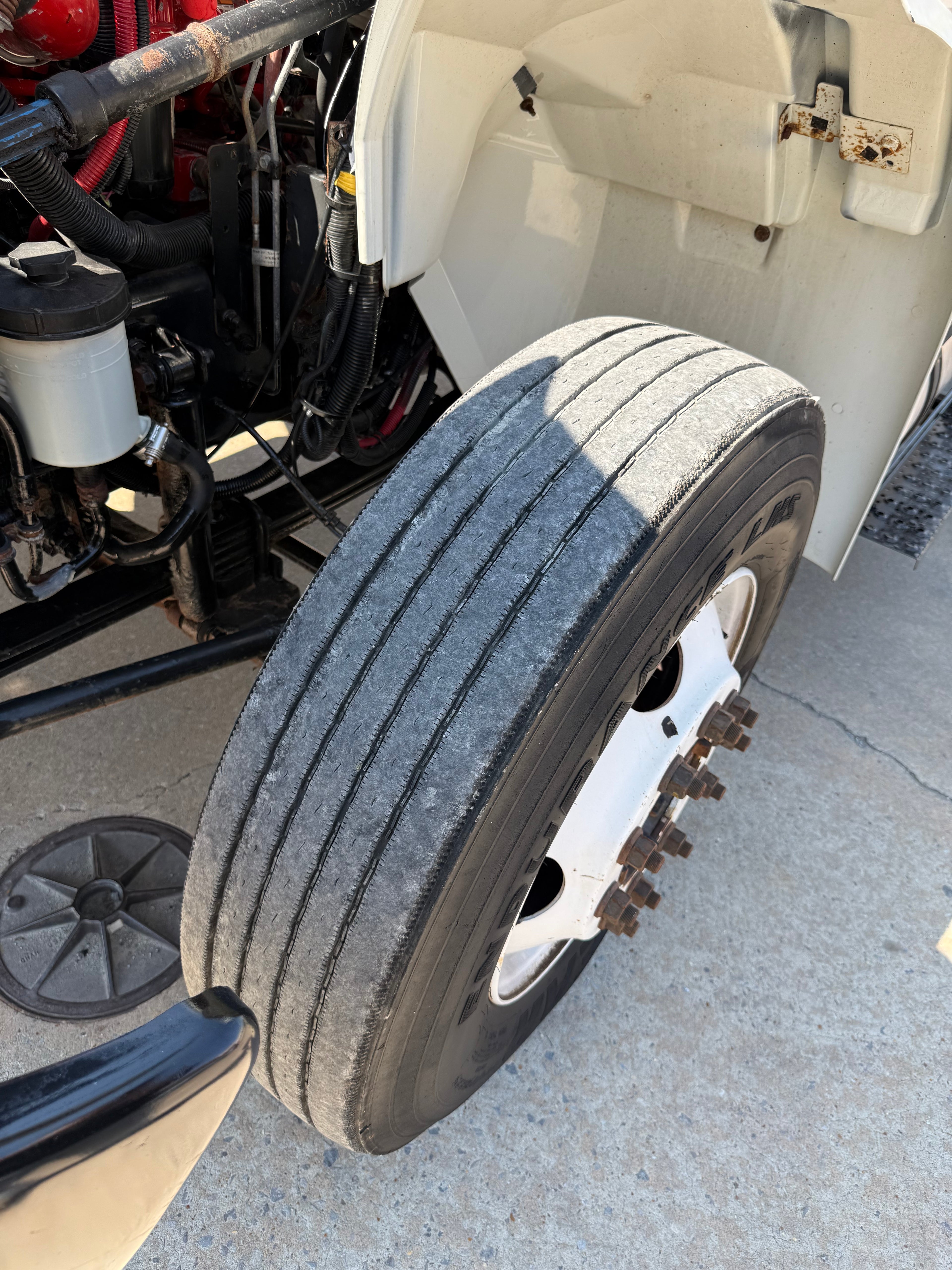 2017 International 4300- 191,000 miles