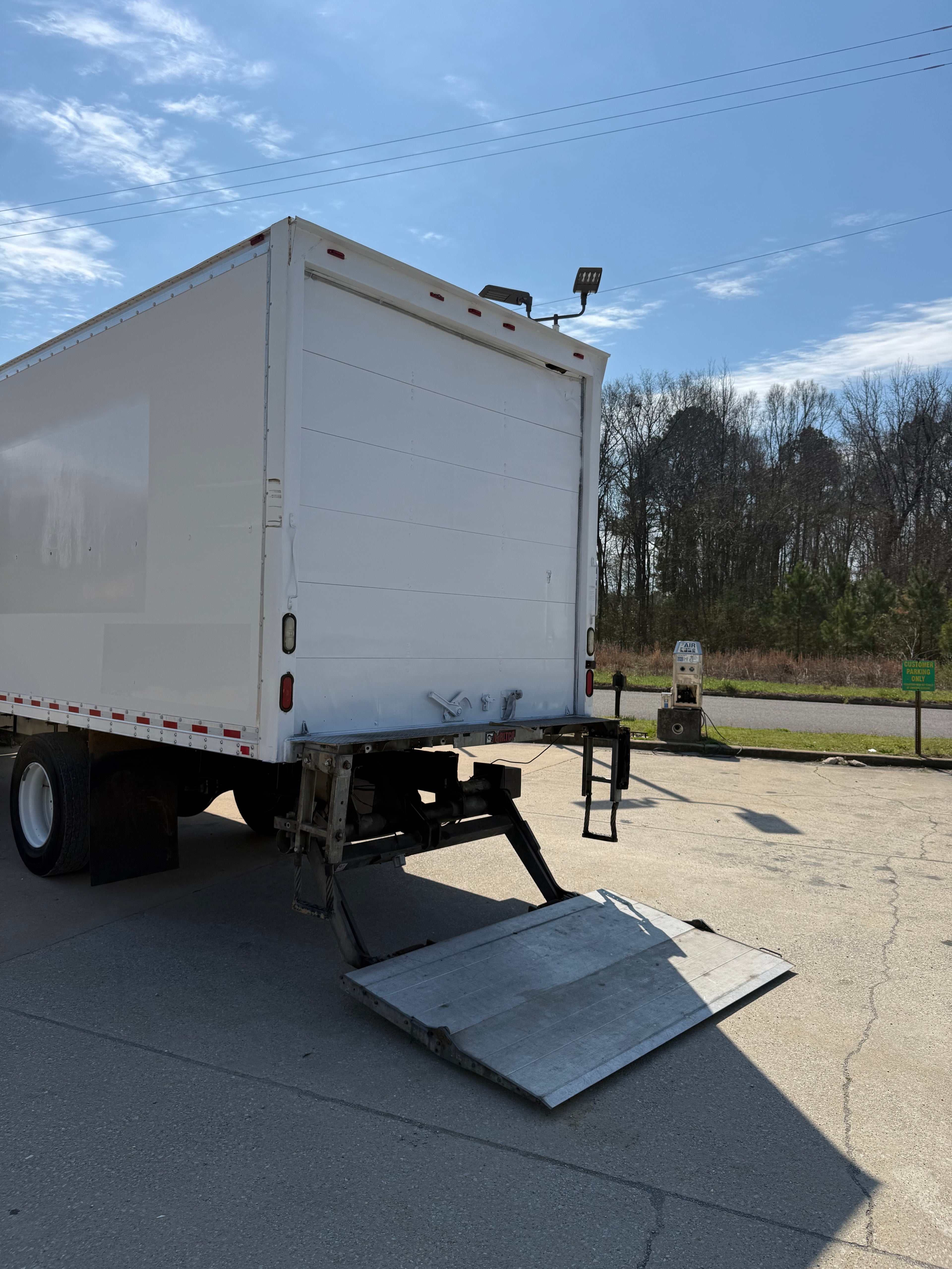 2017 International 4300- 191,000 miles