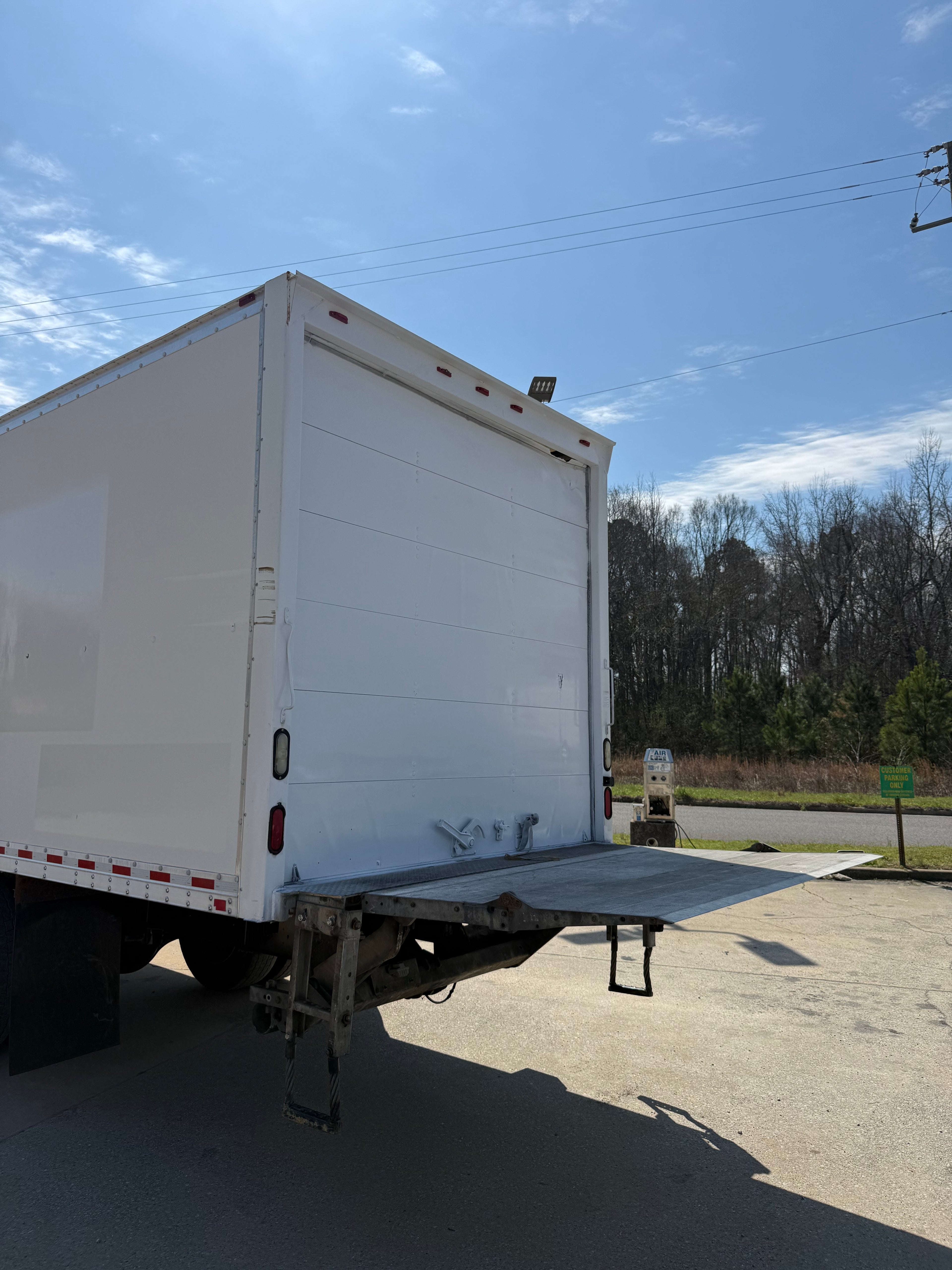 2017 International 4300- 191,000 miles