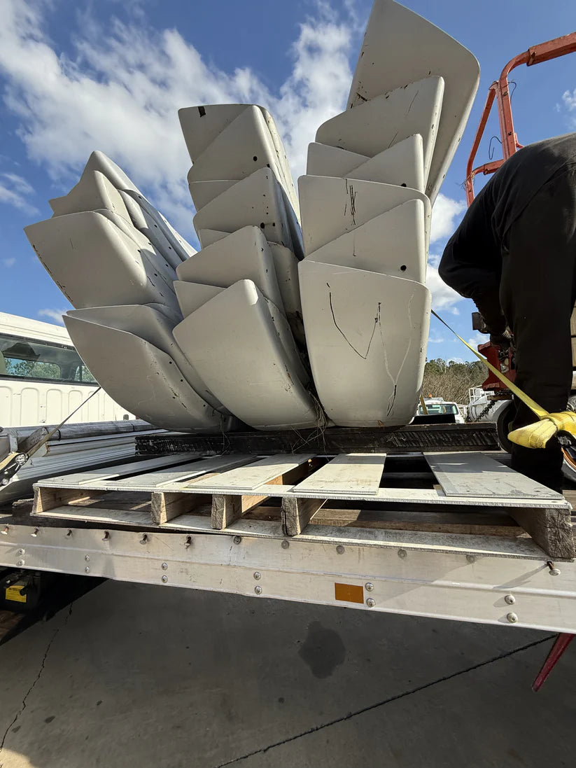 Freightliner M2 Original Bumpers ( 3 Piece)