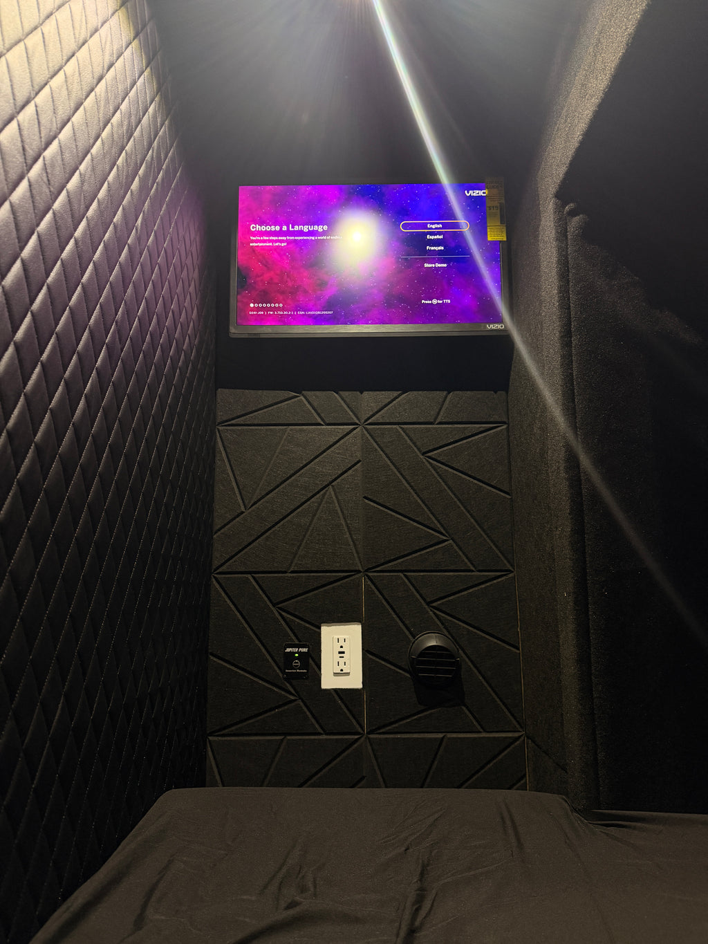 In Cab Sleeper