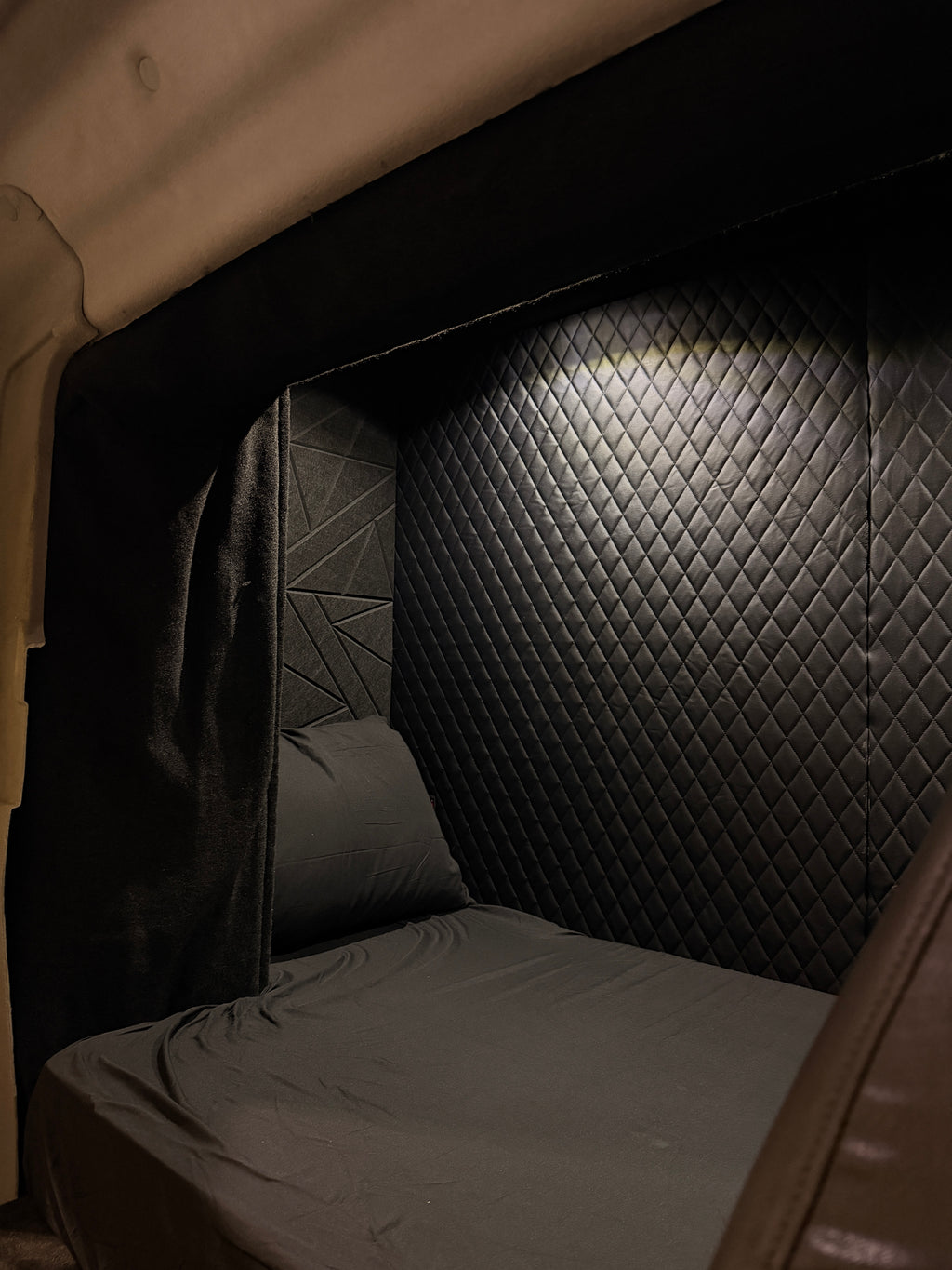 In Cab Sleeper