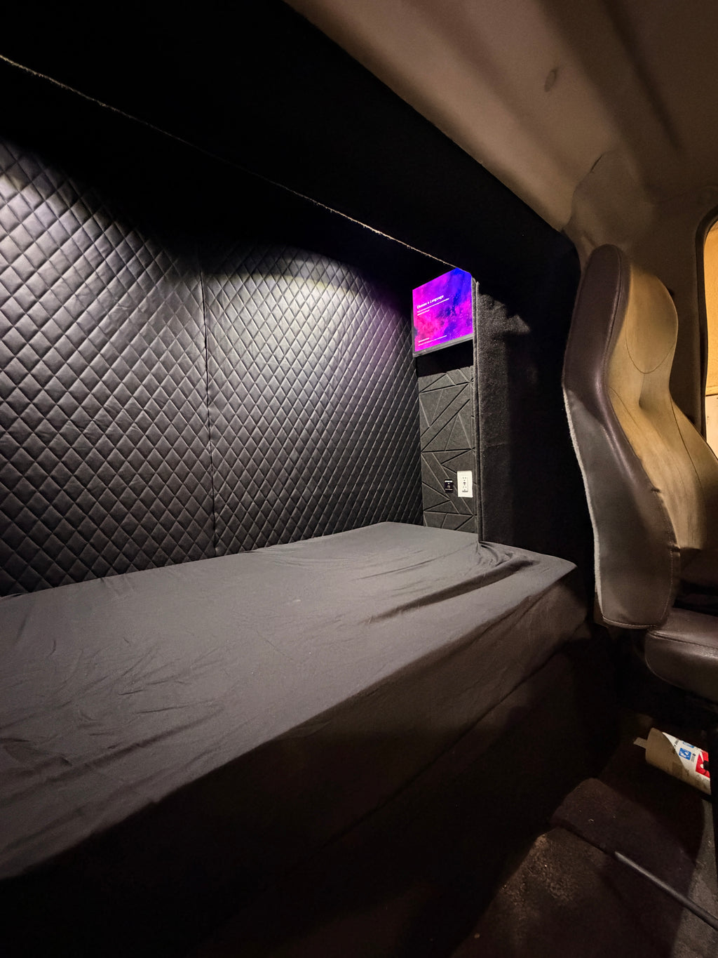 In Cab Sleeper