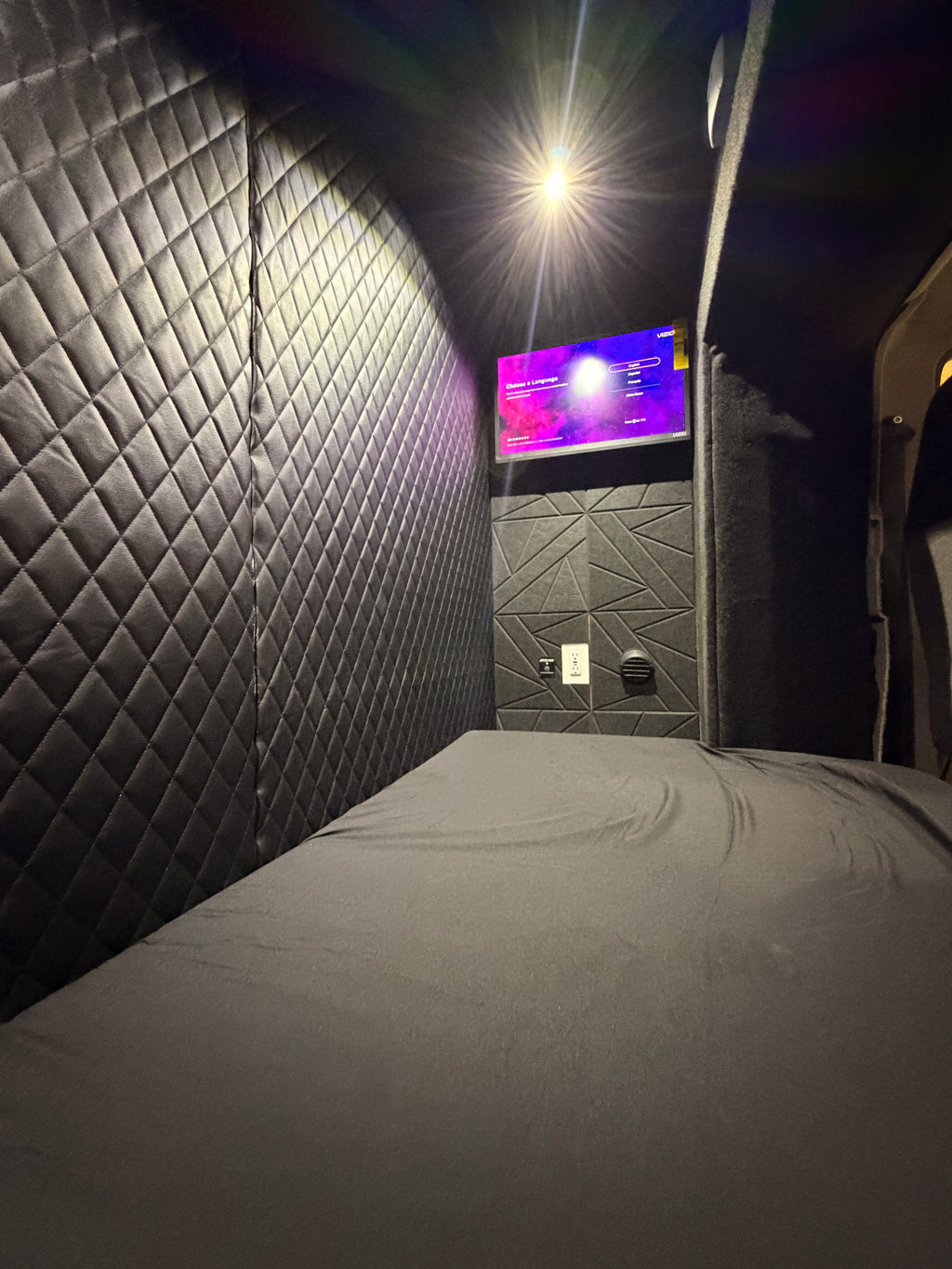 In Cab Sleeper