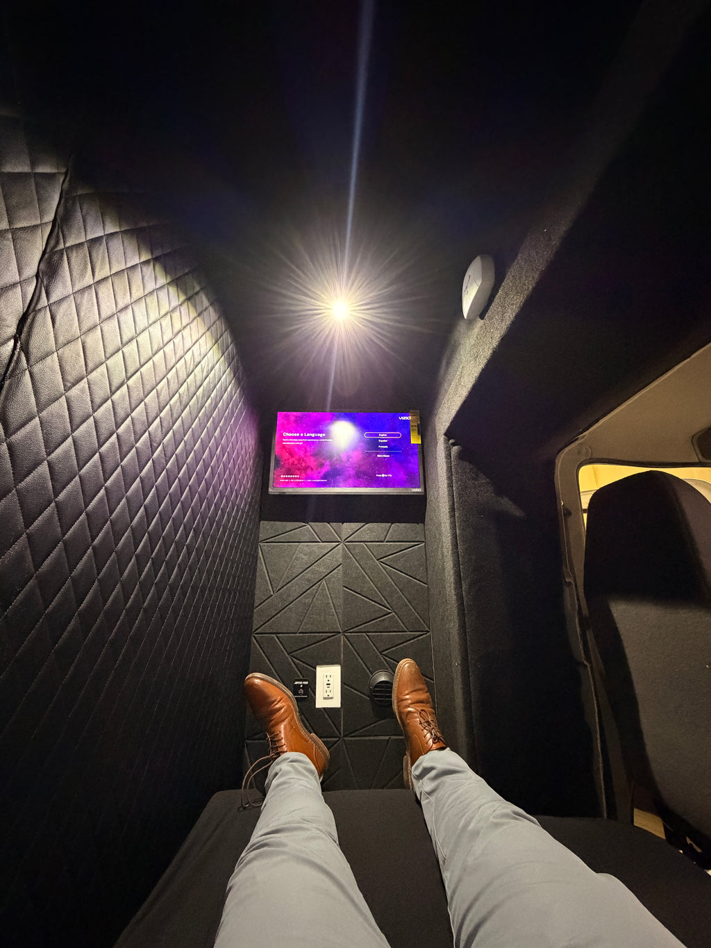 In Cab Sleeper