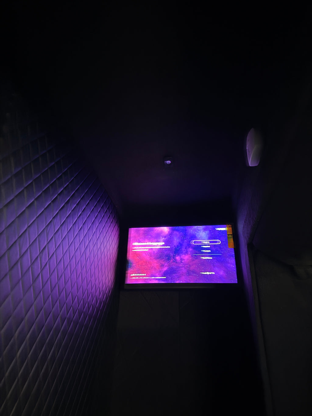 In Cab Sleeper