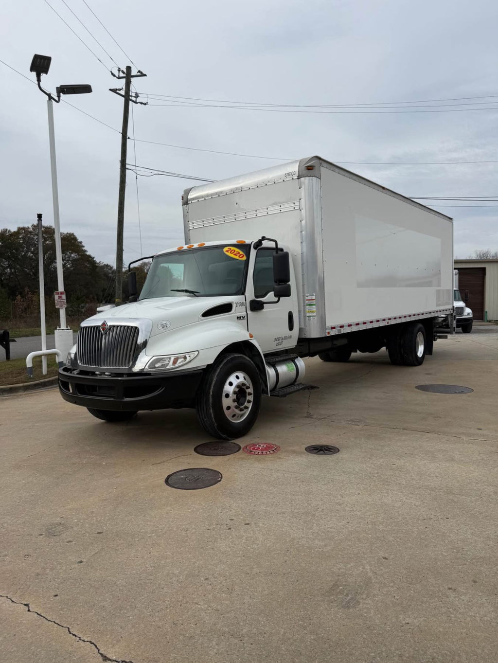 2020 International MV