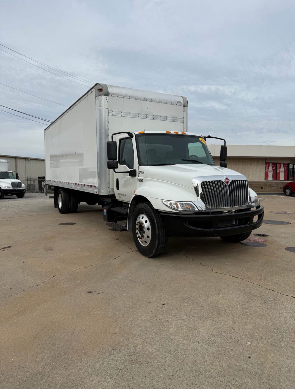 2020 International MV