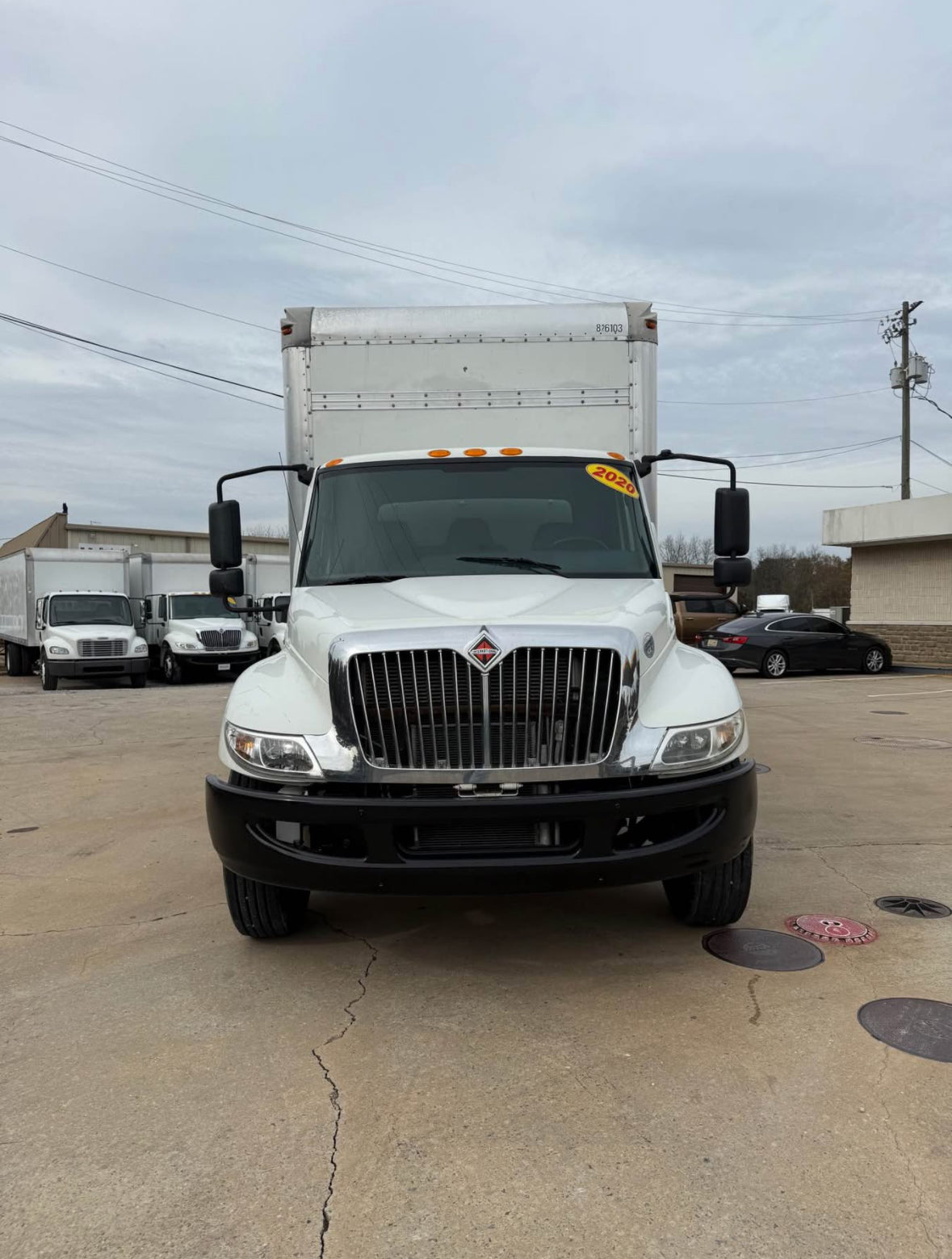 2020 International MV