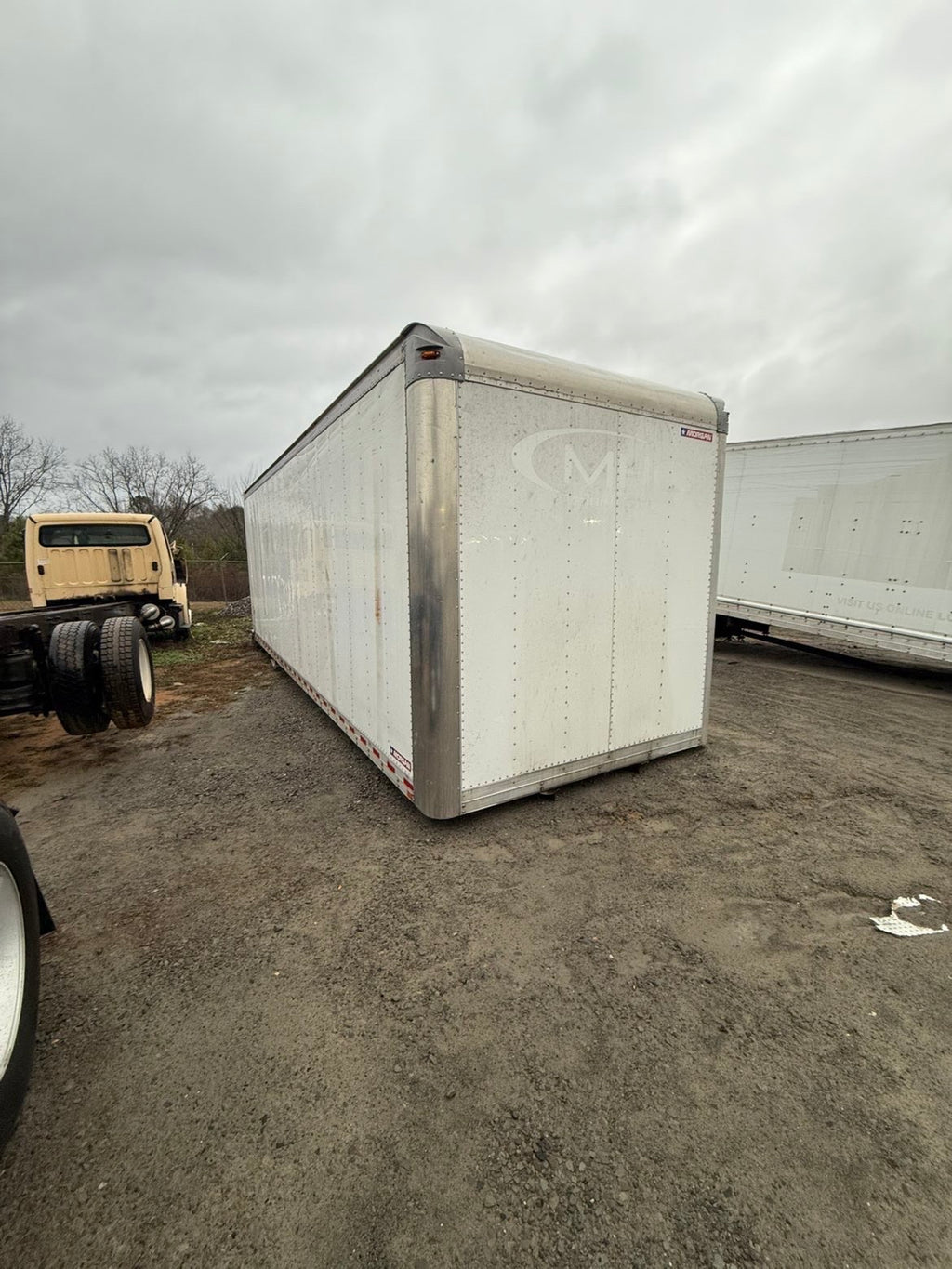 2020 26ft Morgan Box (White)