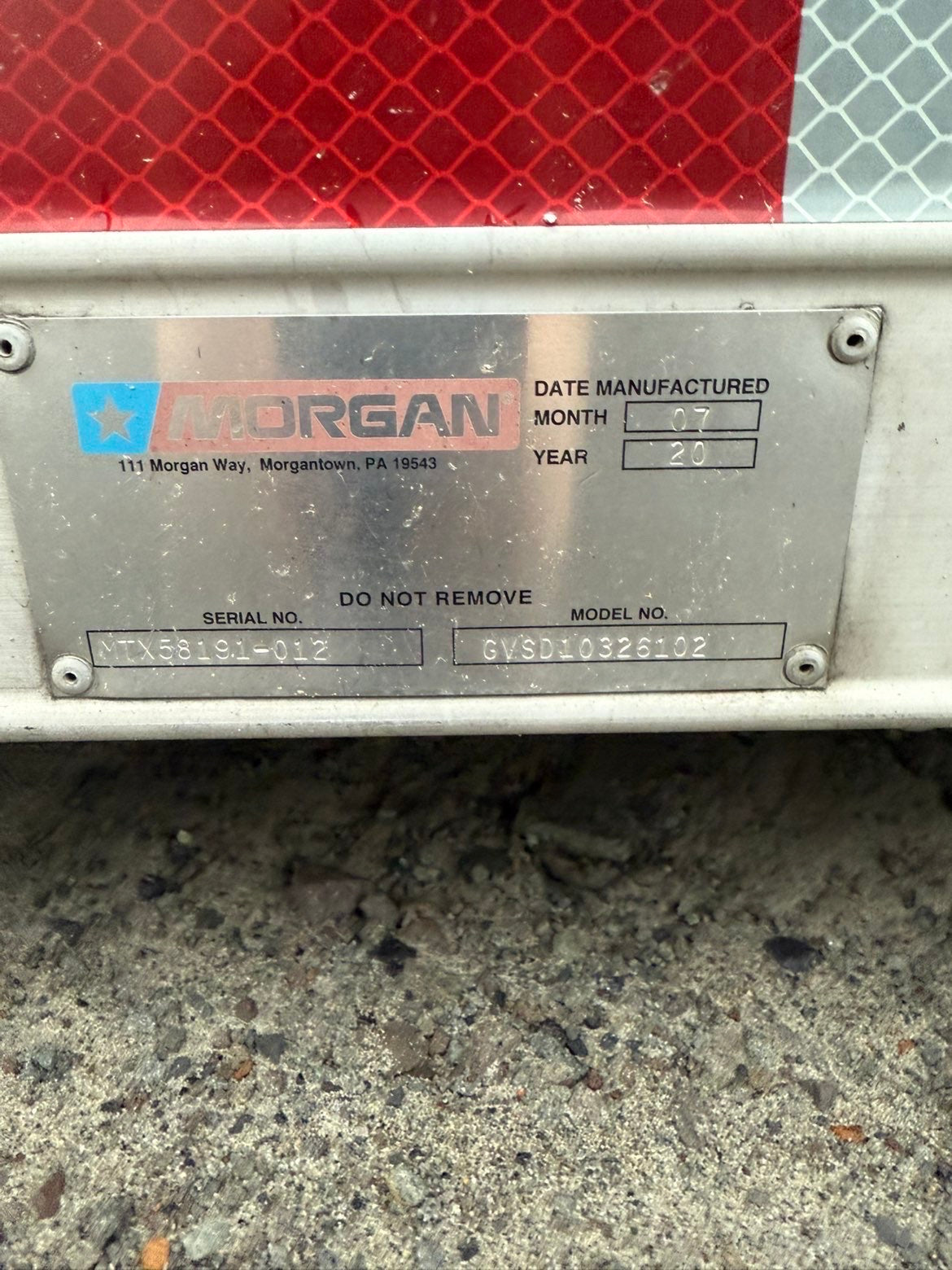 2020 26ft Morgan Box (White)