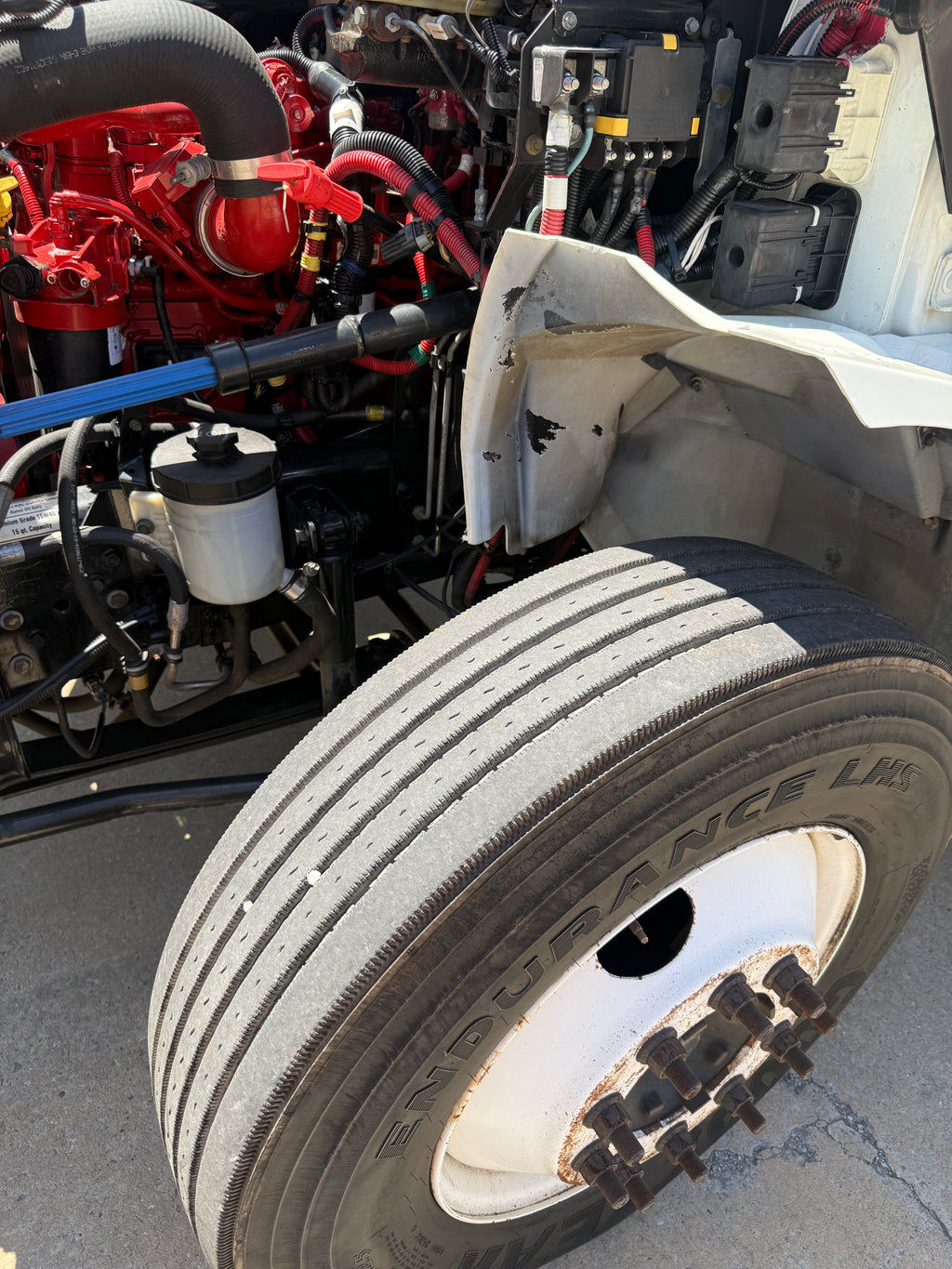 2020 International MV - 299k Miles