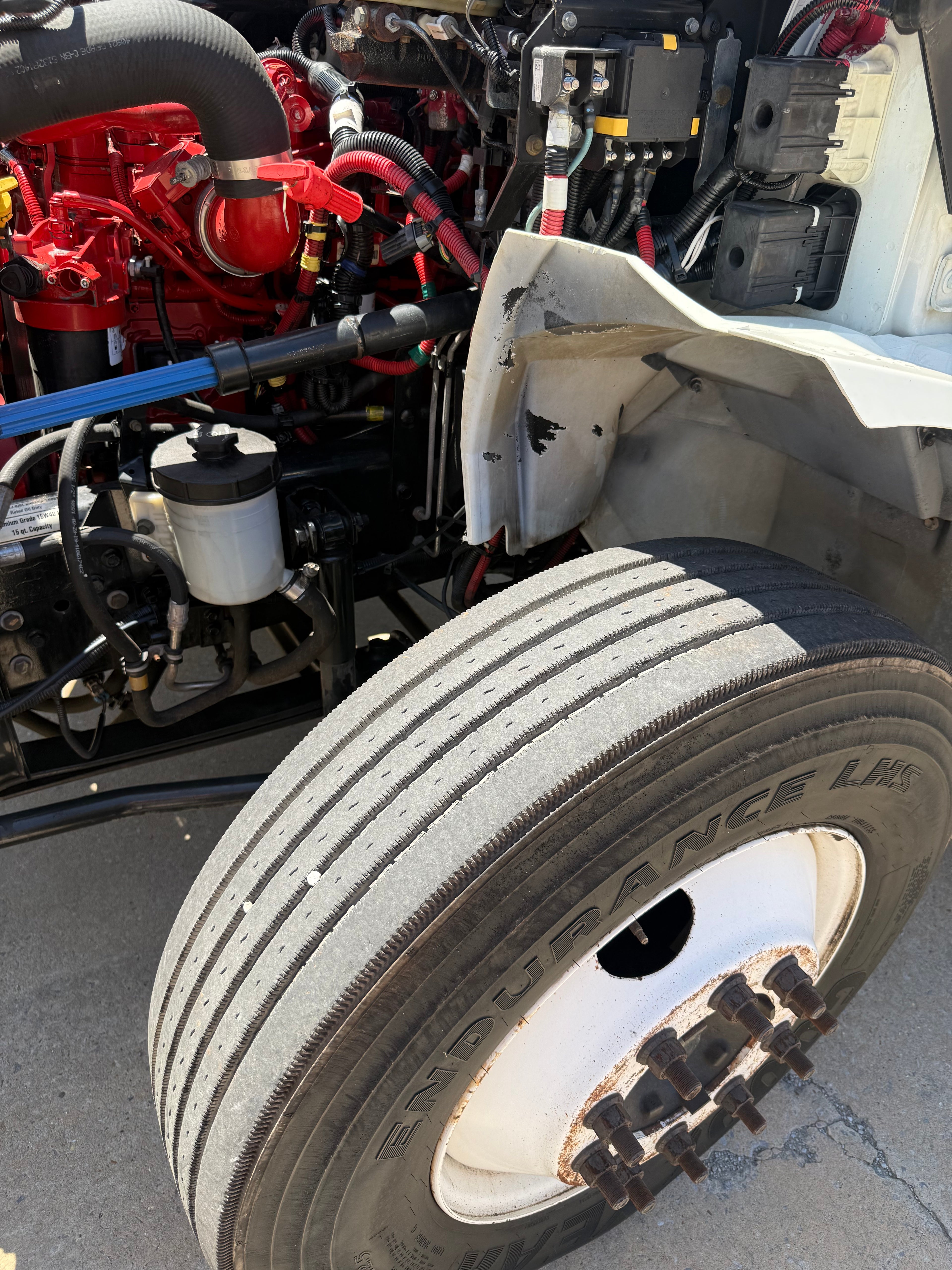 2020 International MV - 299k Miles