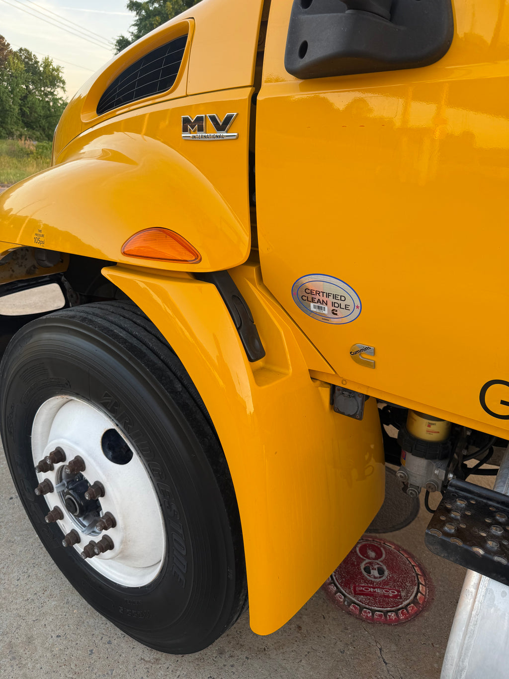 2021 International MV - 253k Miles with Liftgate