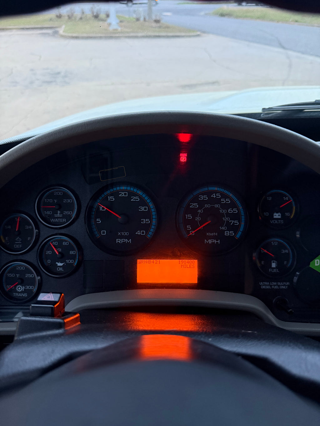 2017 International 4300 - 191k Miles