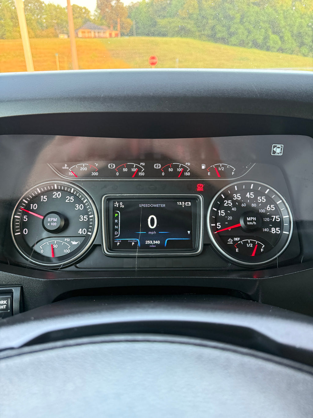 2021 International MV - 253k Miles with Liftgate