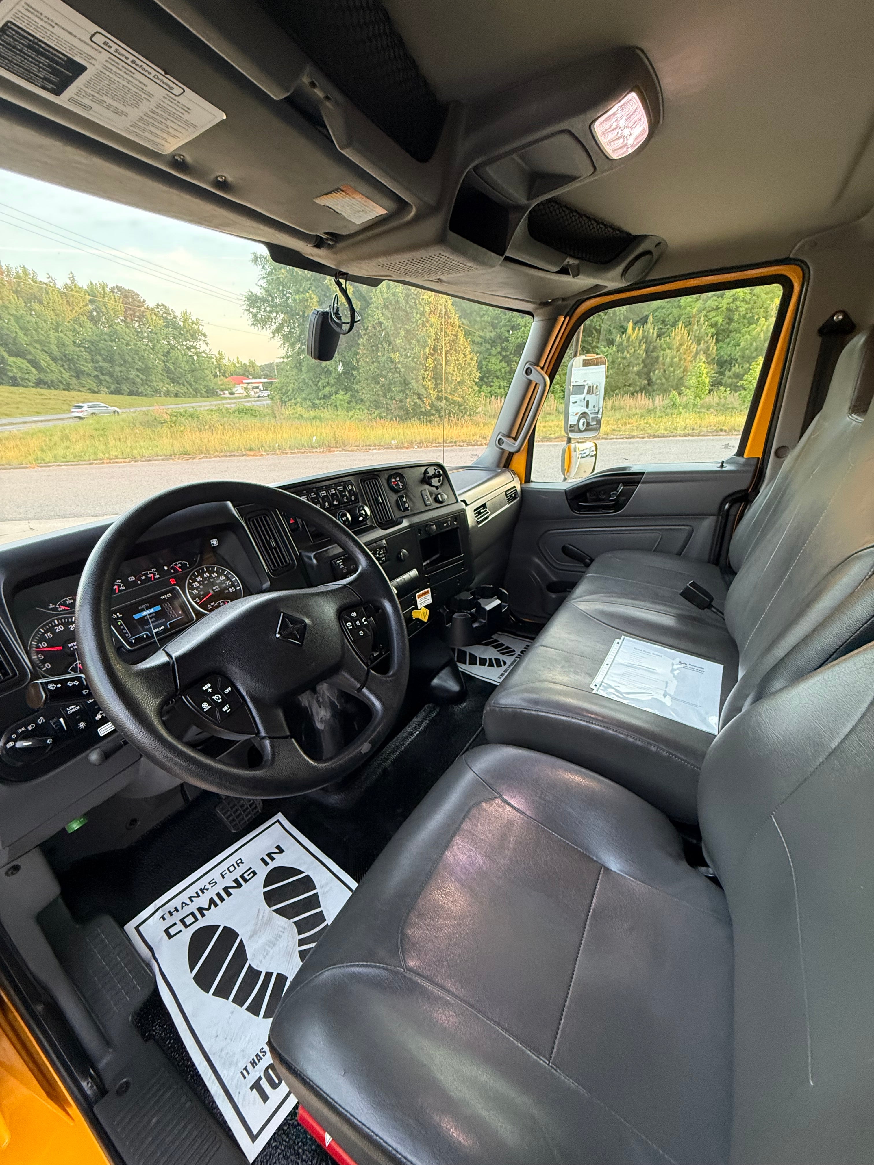 2021 International MV - 253k Miles with Liftgate
