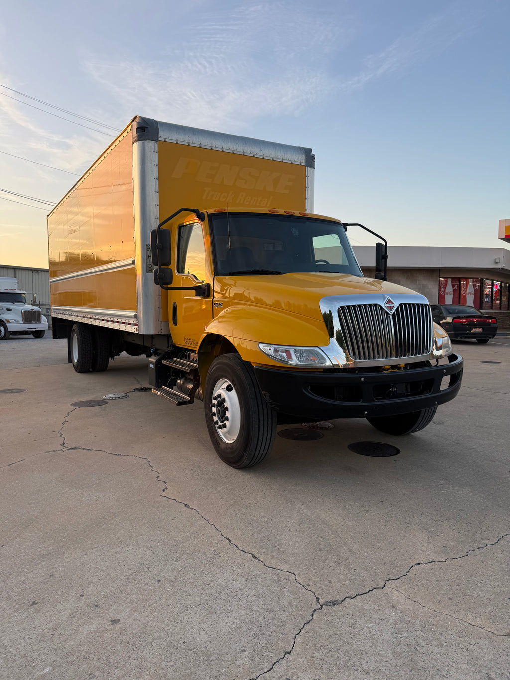 2021 International MV - 253k Miles with Liftgate