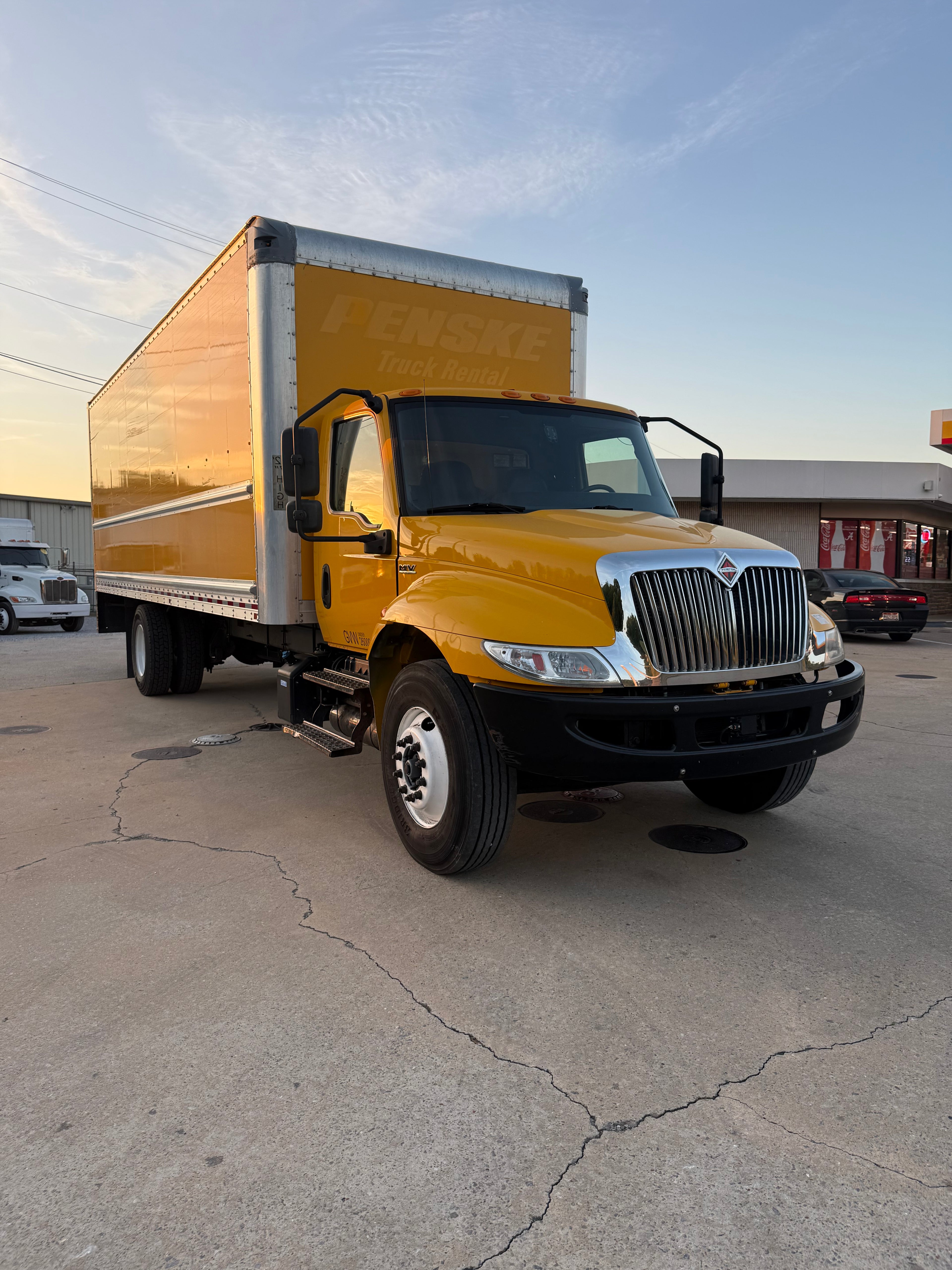 2021 International MV - 253k Miles with Liftgate