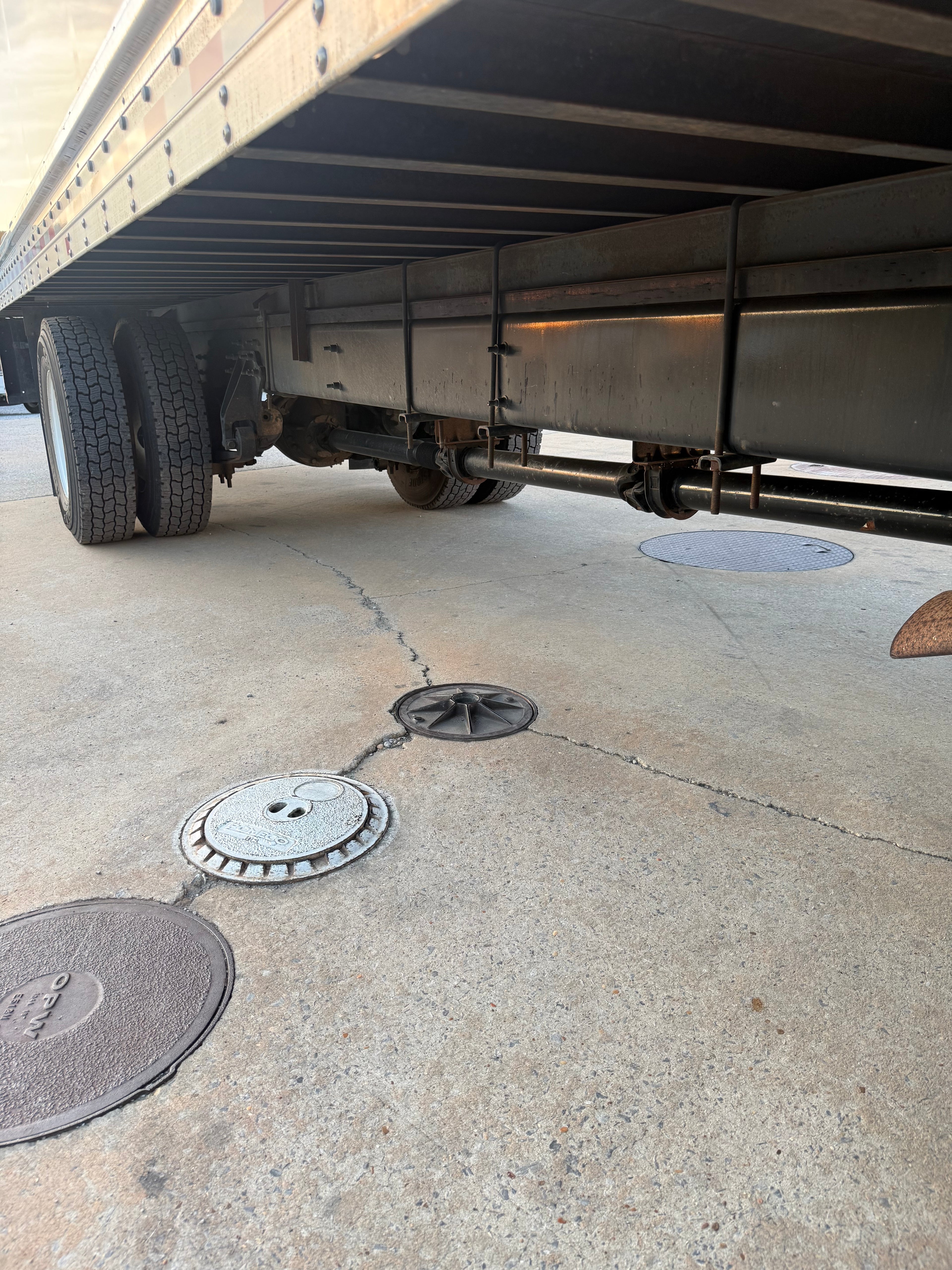 2021 International MV - 253k Miles with Liftgate