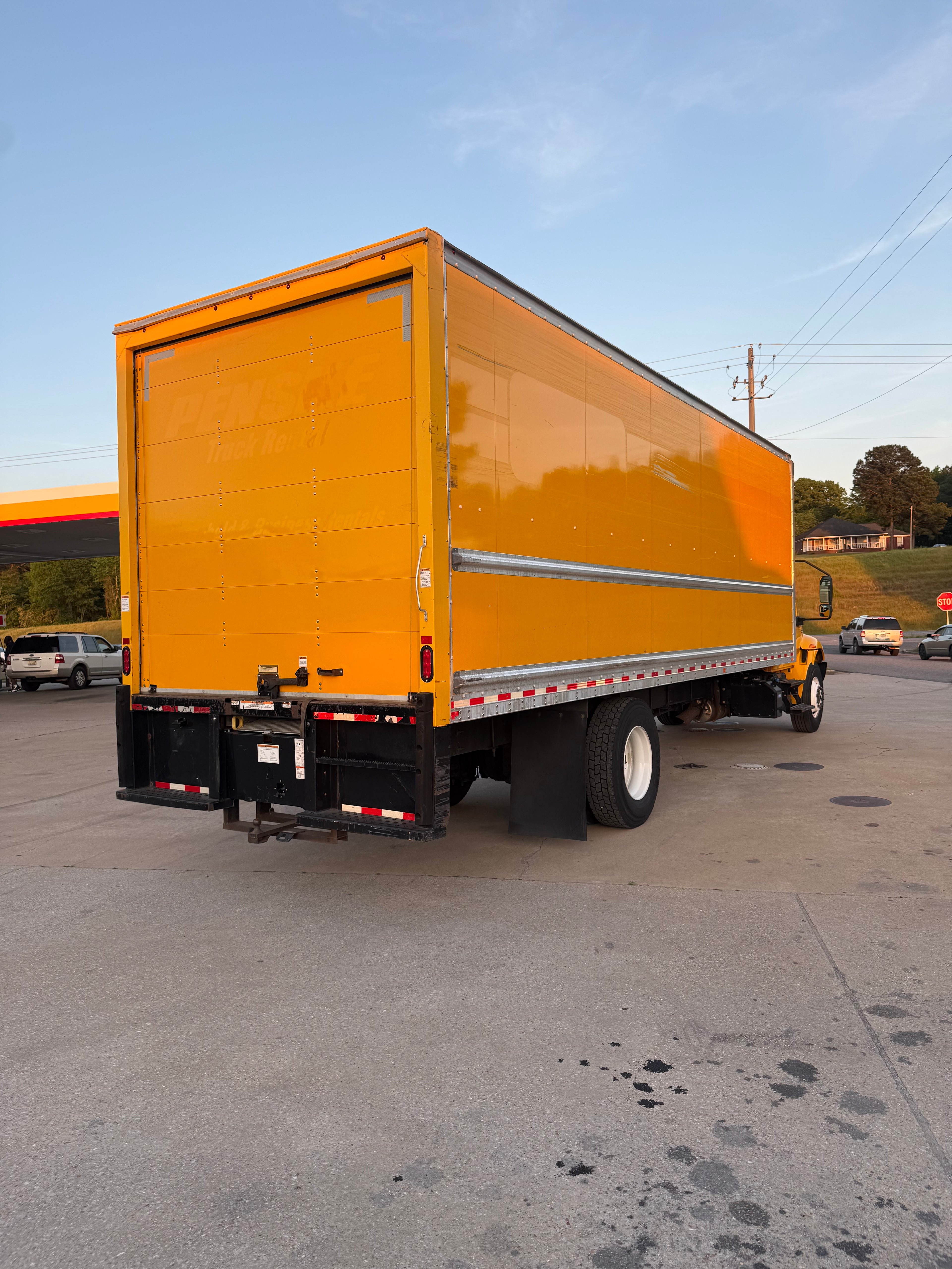 2021 International MV - 253k Miles with Liftgate